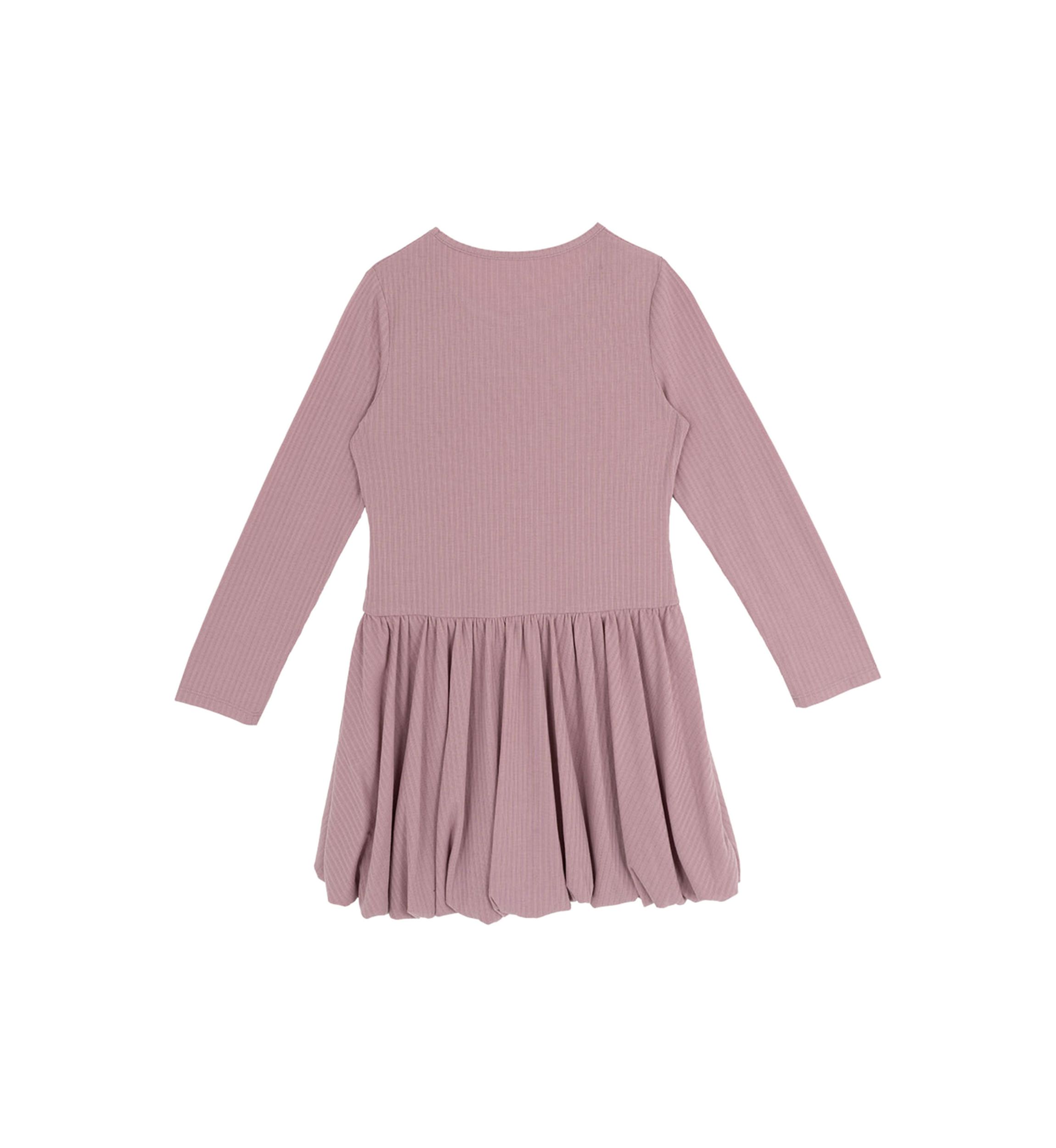 Girls 7-16 Long Sleeve Drop Waist Dress