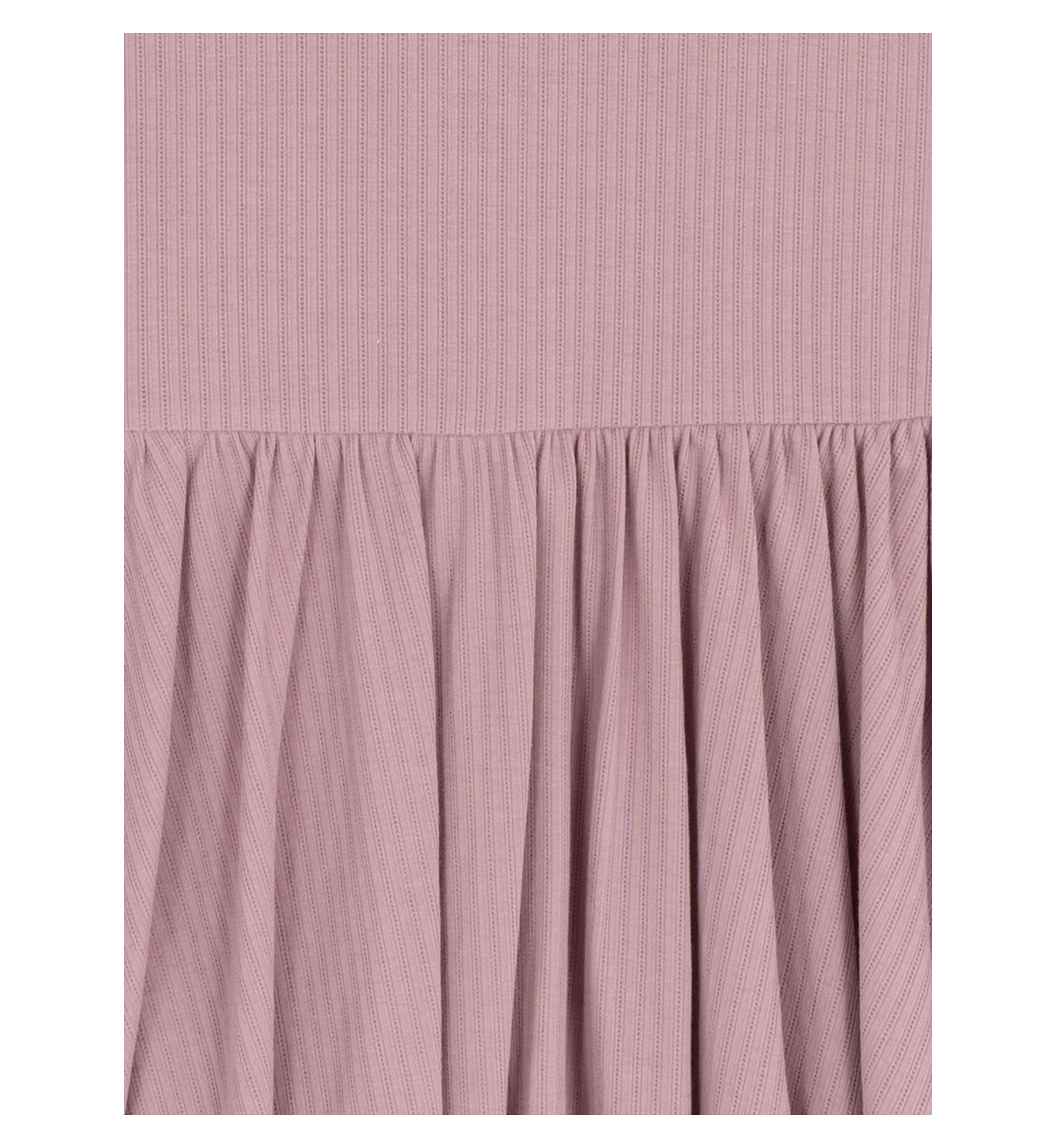 Girls 7-16 Long Sleeve Drop Waist Dress