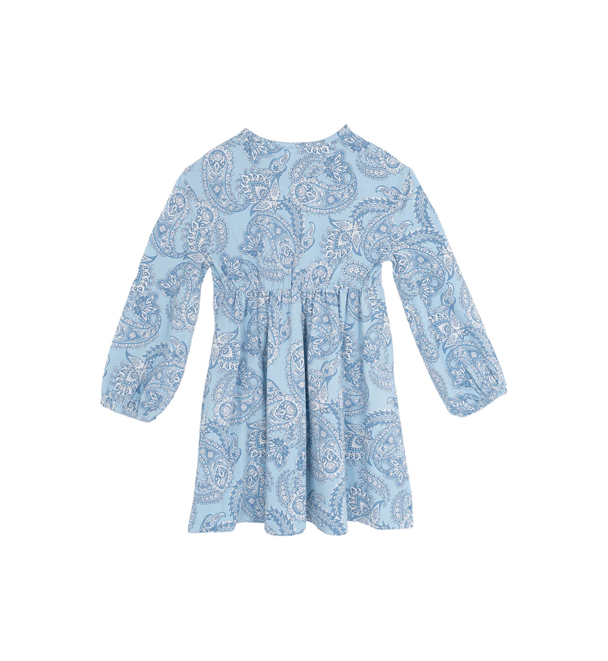 Girls 7-16 Balloon Sleeve Flair Dress