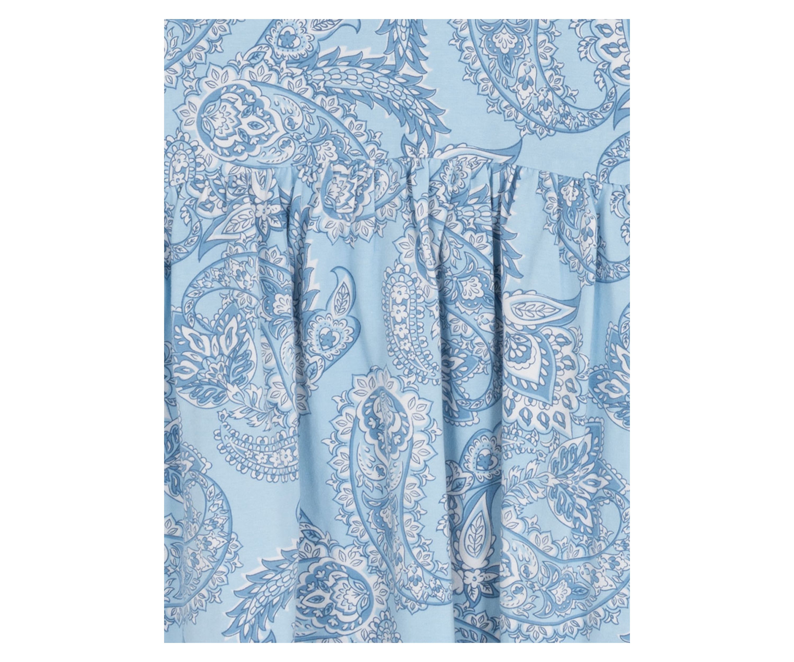 Girls 7-16 Balloon Sleeve Flair Dress