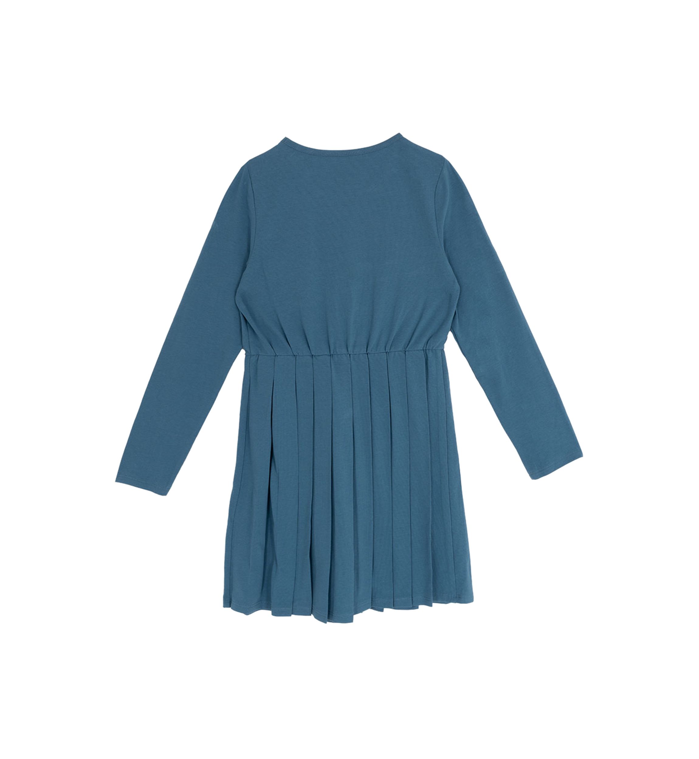 Girls 7-16 Long Sleeve Pleated Dress