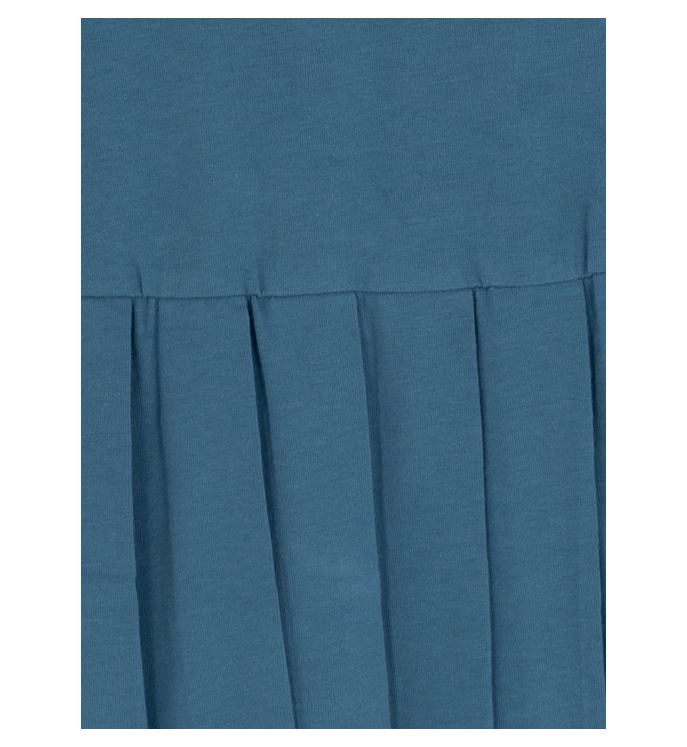 Girls 7-16 Long Sleeve Pleated Dress