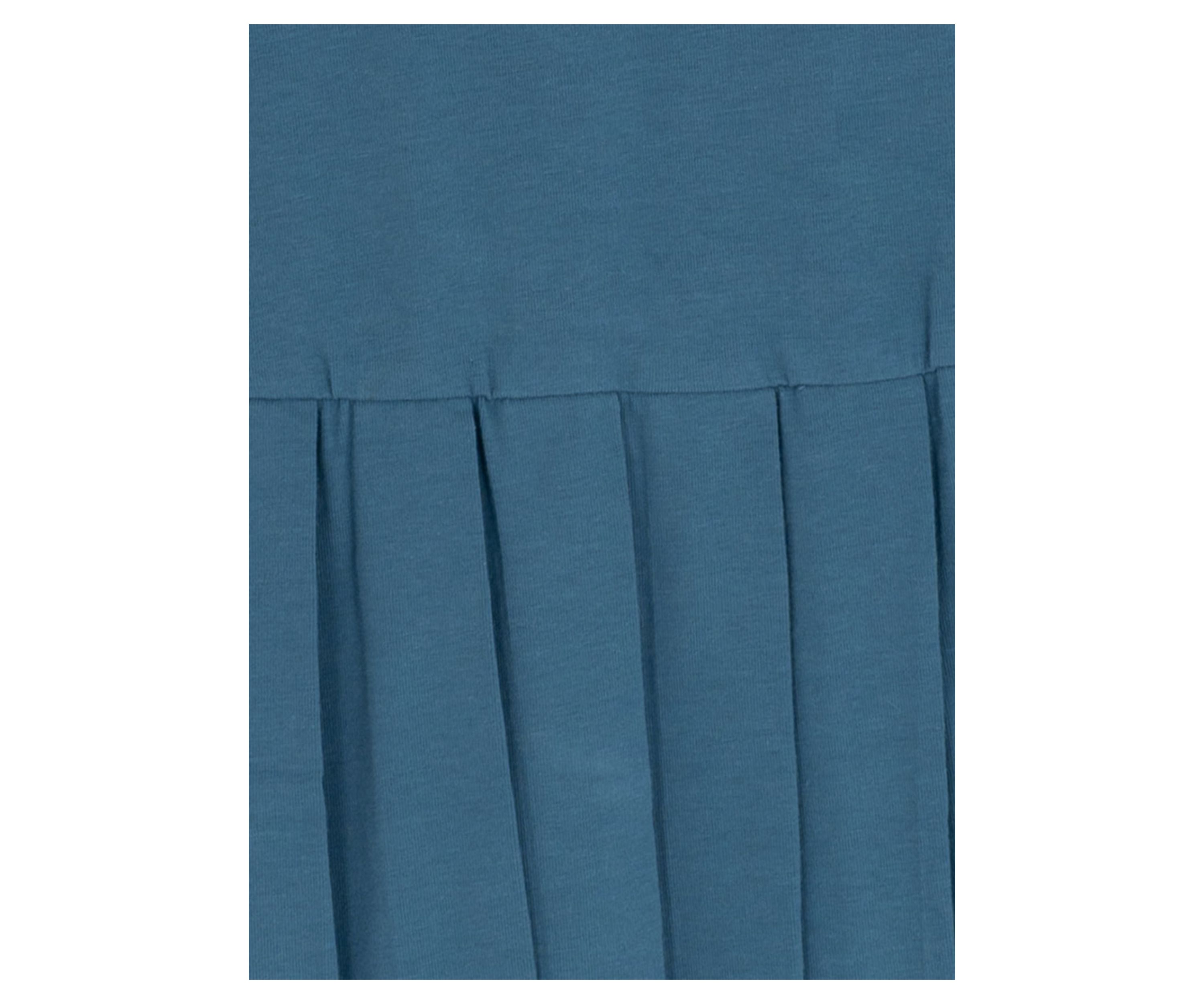 Girls 7-16 Long Sleeve Pleated Dress