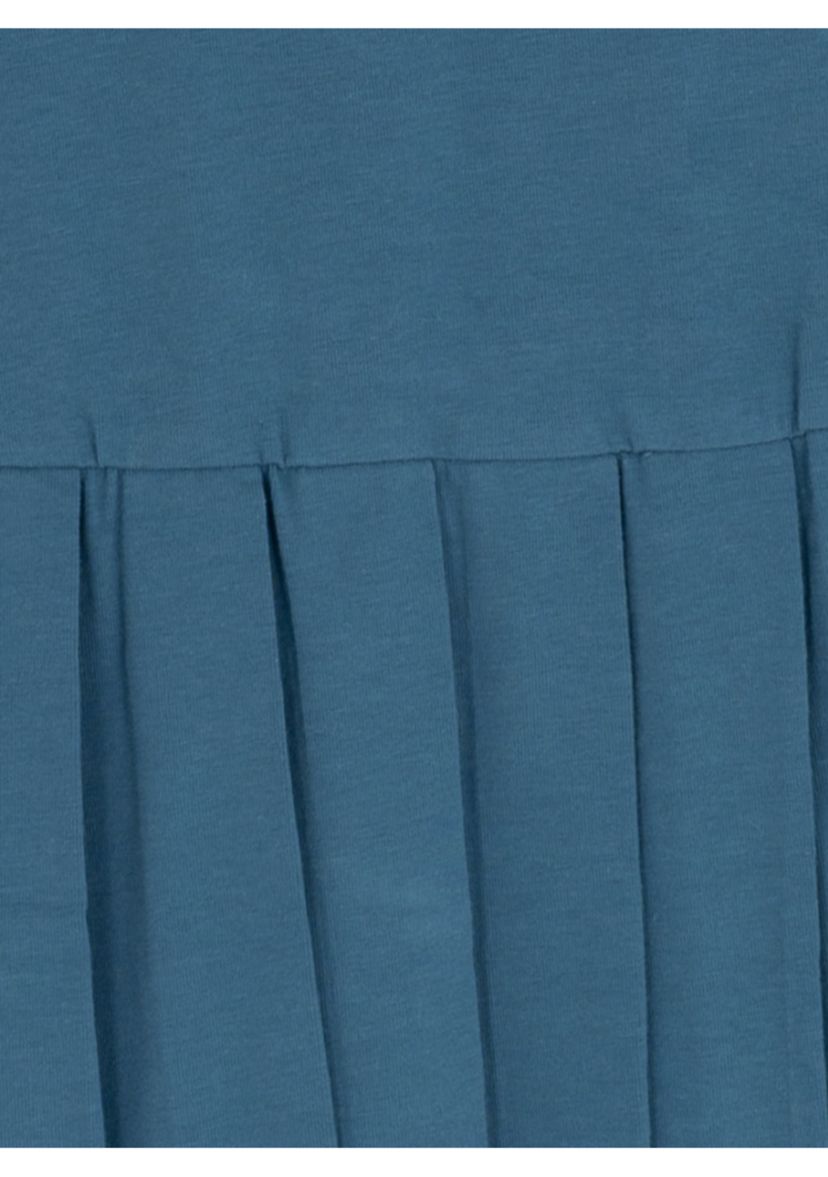 Girls 7-16 Long Sleeve Pleated Dress