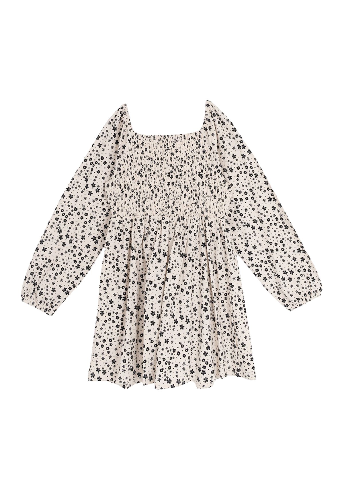 Girls 7-16 Ruched Bust Dress