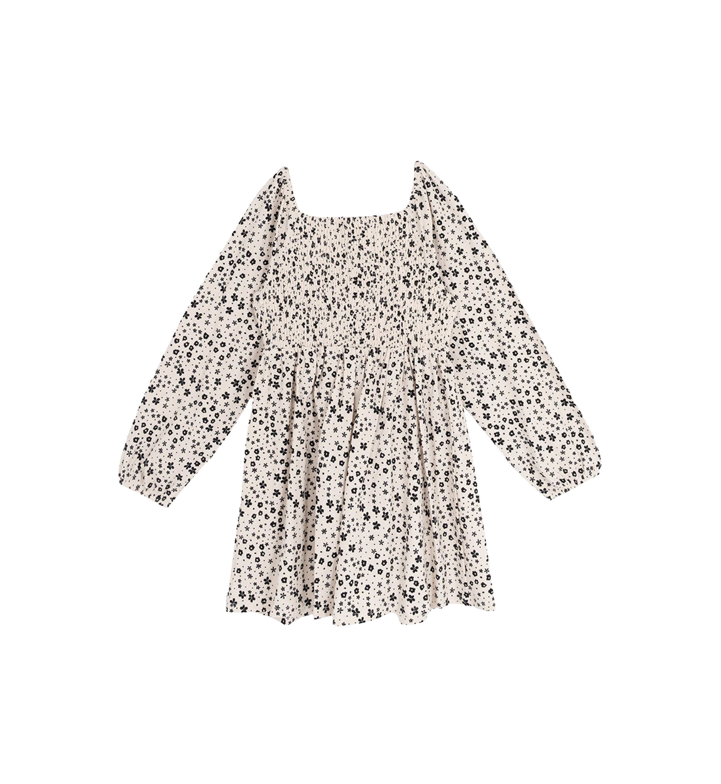 Girls 7-16 Ruched Bust Dress