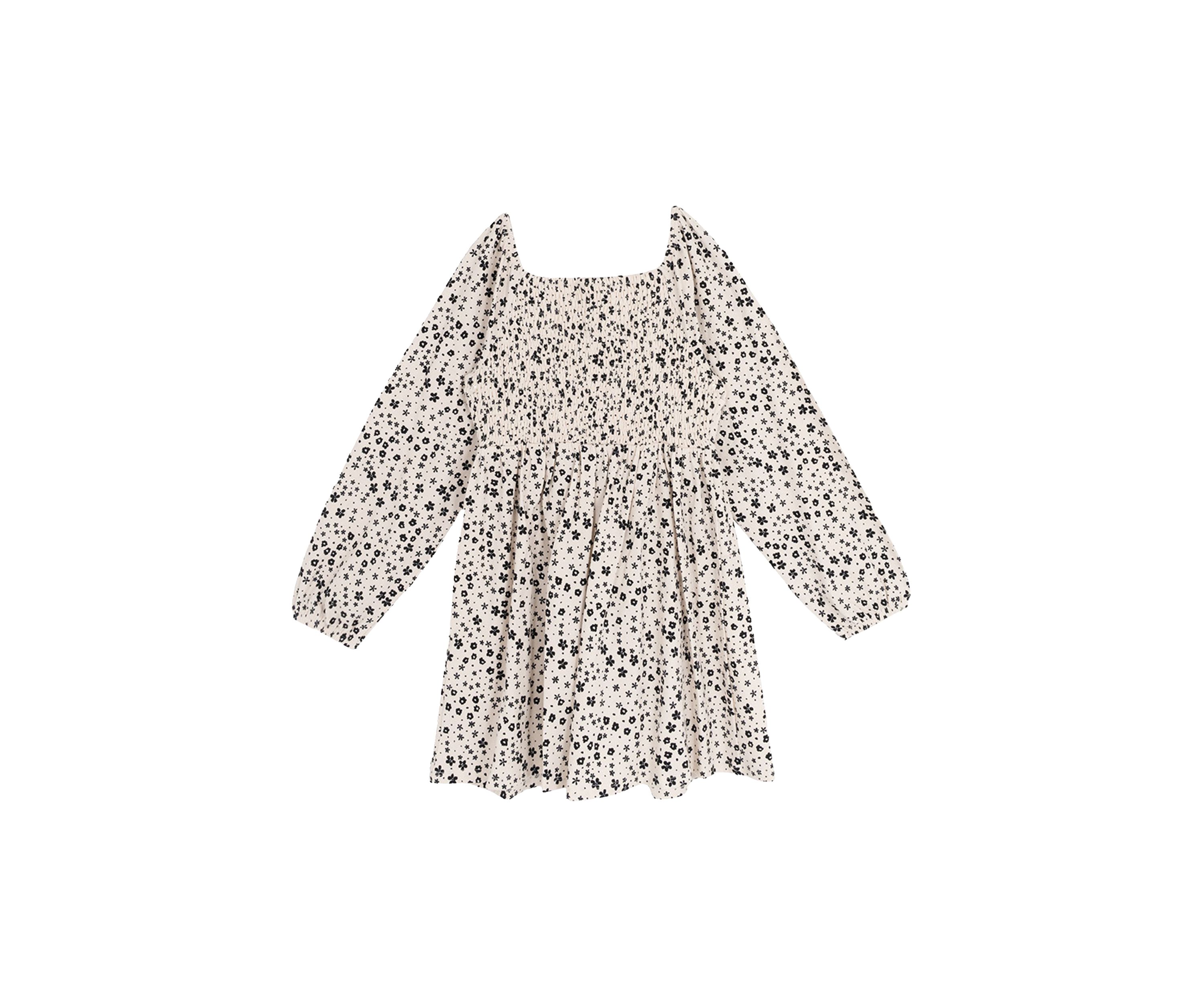 Girls 7-16 Ruched Bust Dress