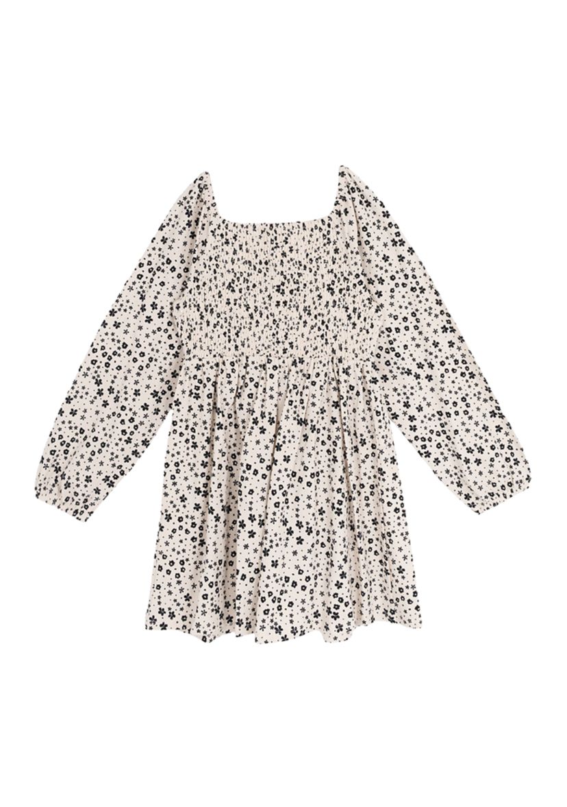 Girls 7-16 Ruched Bust Dress