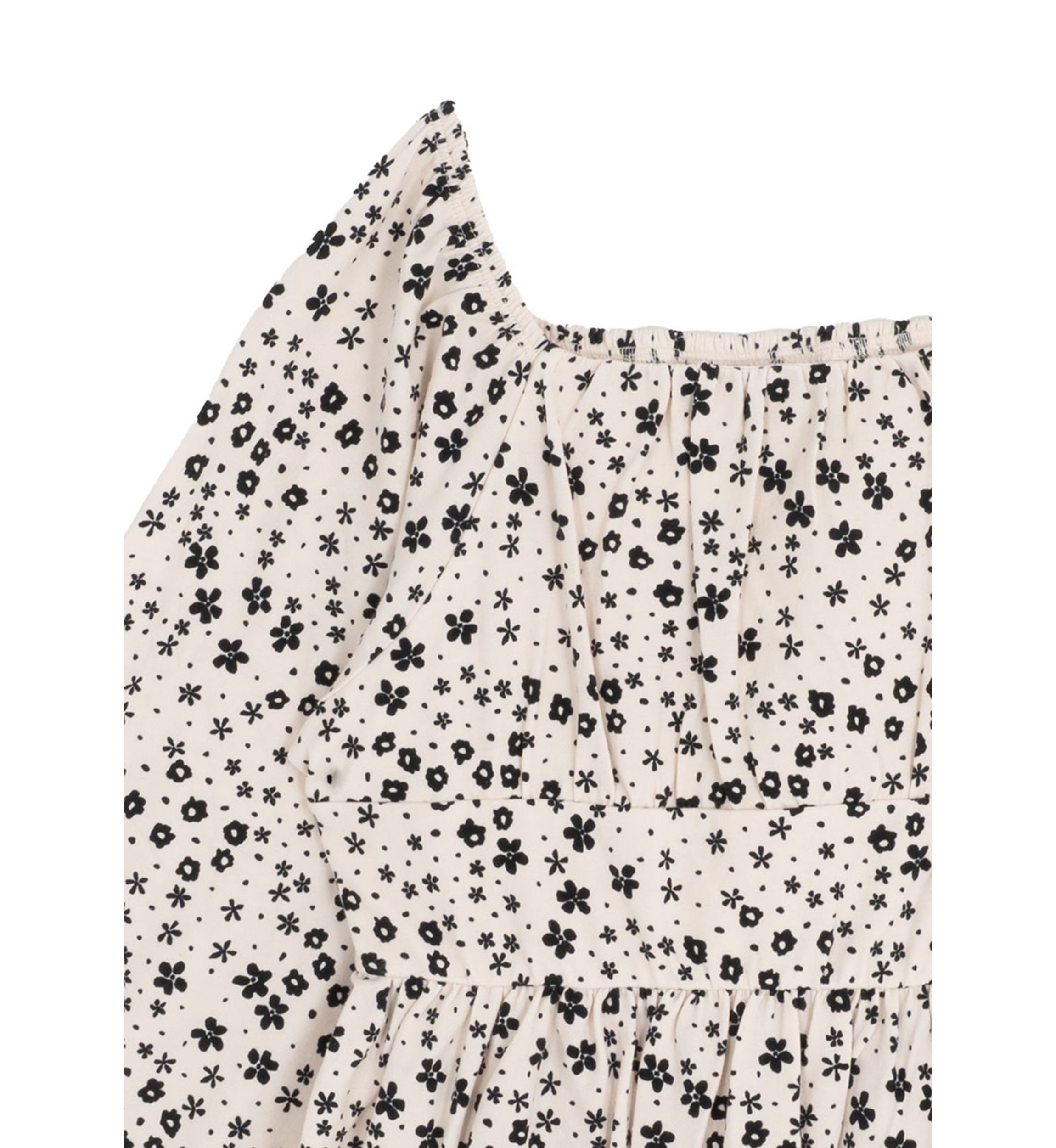 Girls 7-16 Ruched Bust Dress