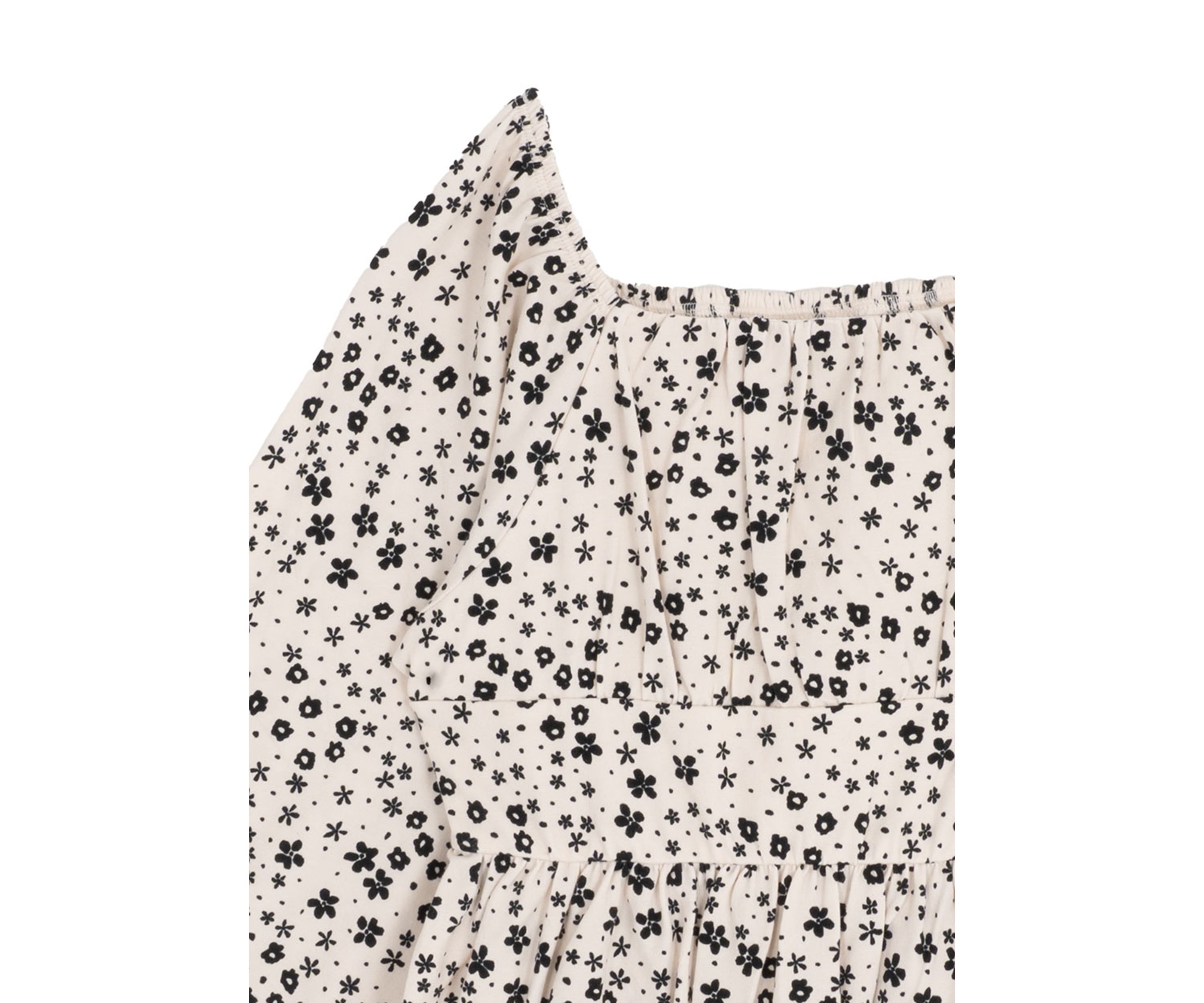 Girls 7-16 Ruched Bust Dress