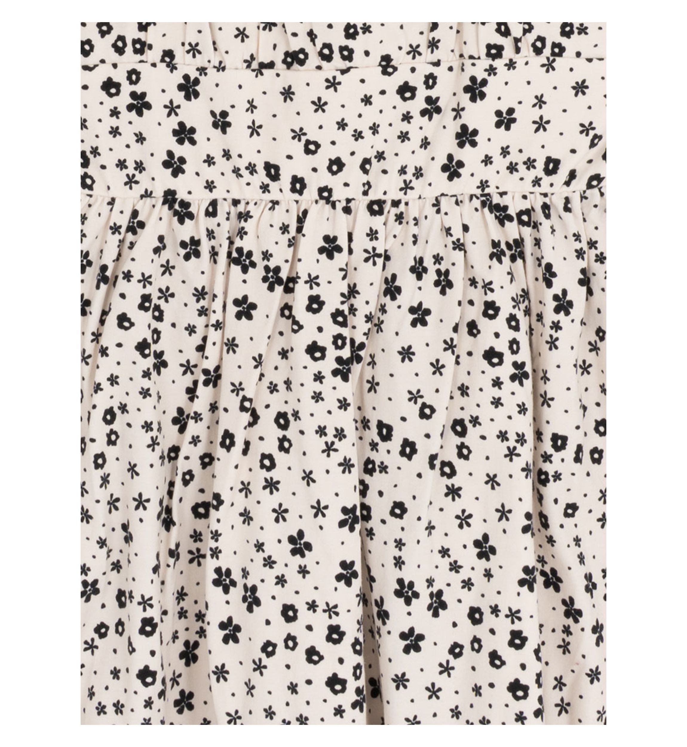 Girls 7-16 Ruched Bust Dress