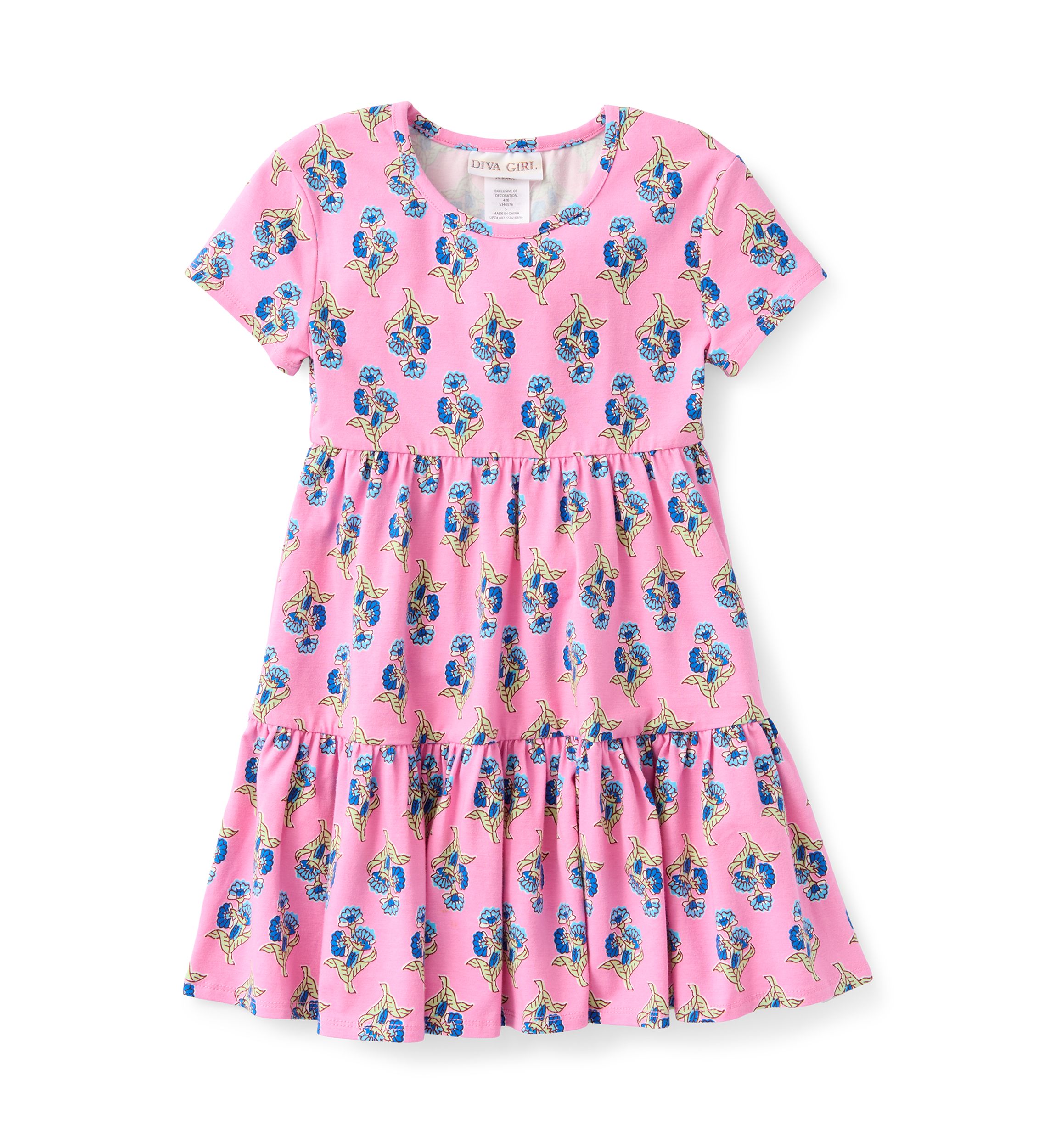 pink dress for girls Butterfly Kisses Smocked Youll also find a truly delightful selection of hair pieces that range from crowns and tiaras to bows Girls Formal Dress Pink Dress