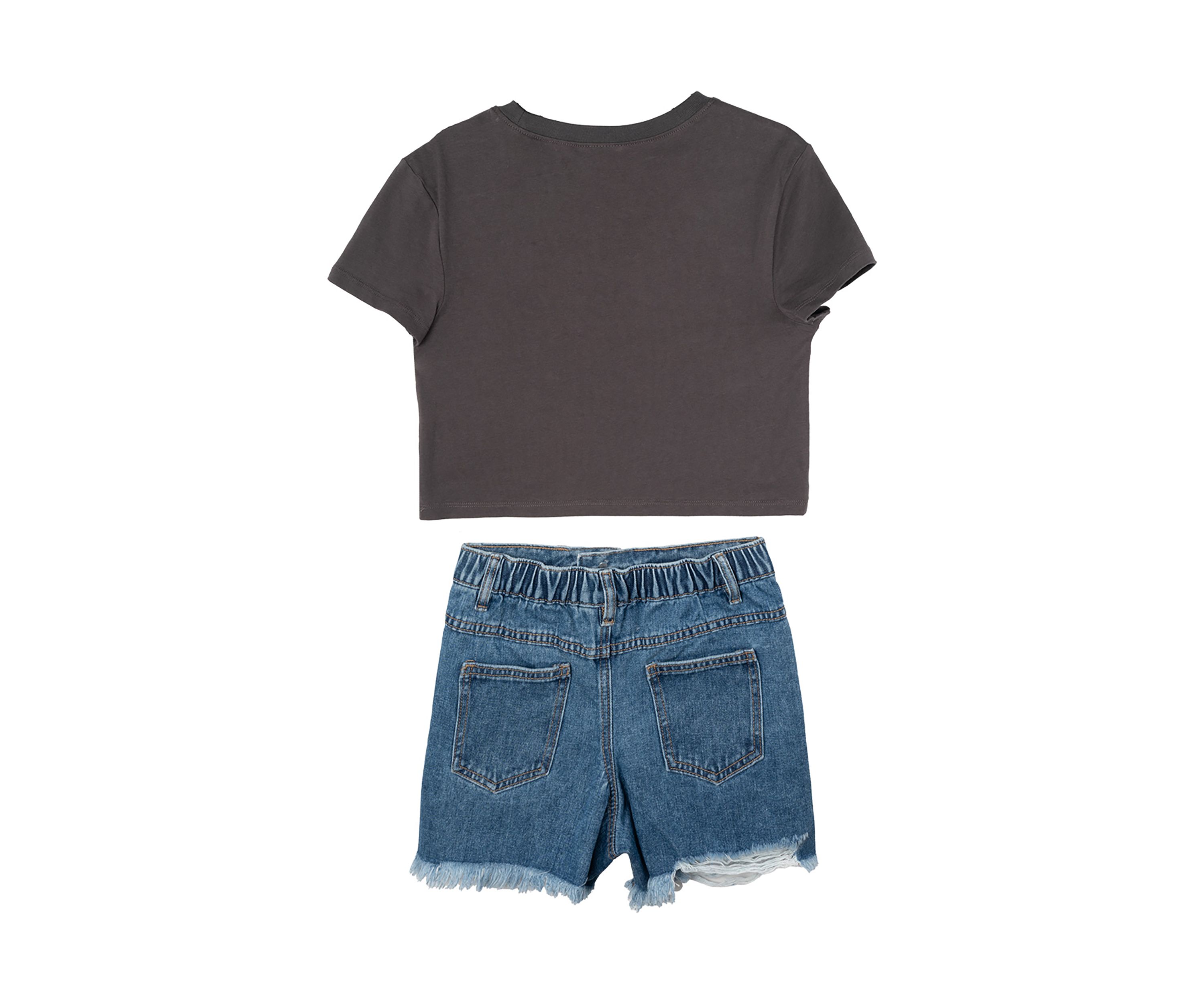 Girls 7-16 Free Spirit Graphic T-Shirt and Shorts Set