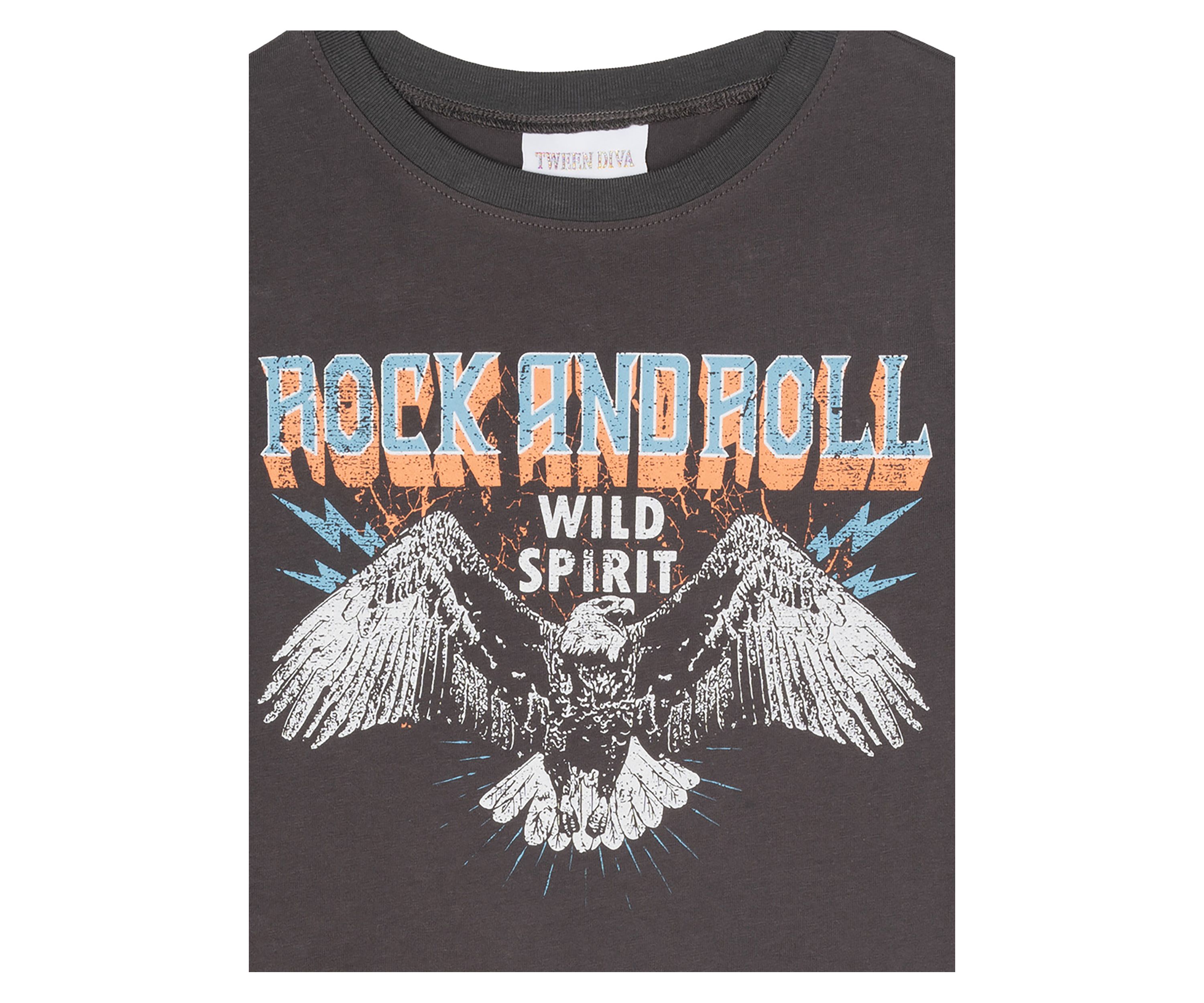 Girls 7-16 Free Spirit Graphic T-Shirt and Shorts Set