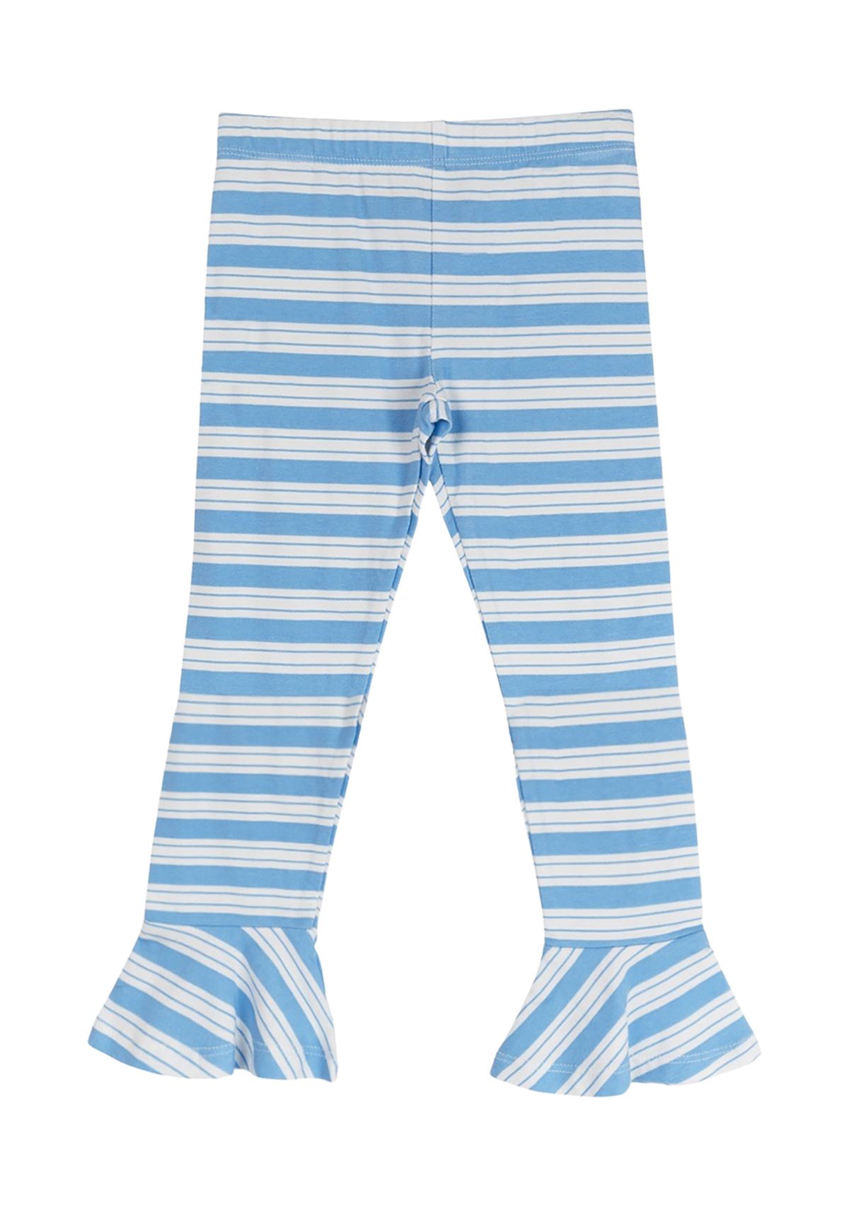 Girls 4-6x Striped Knit Leggings