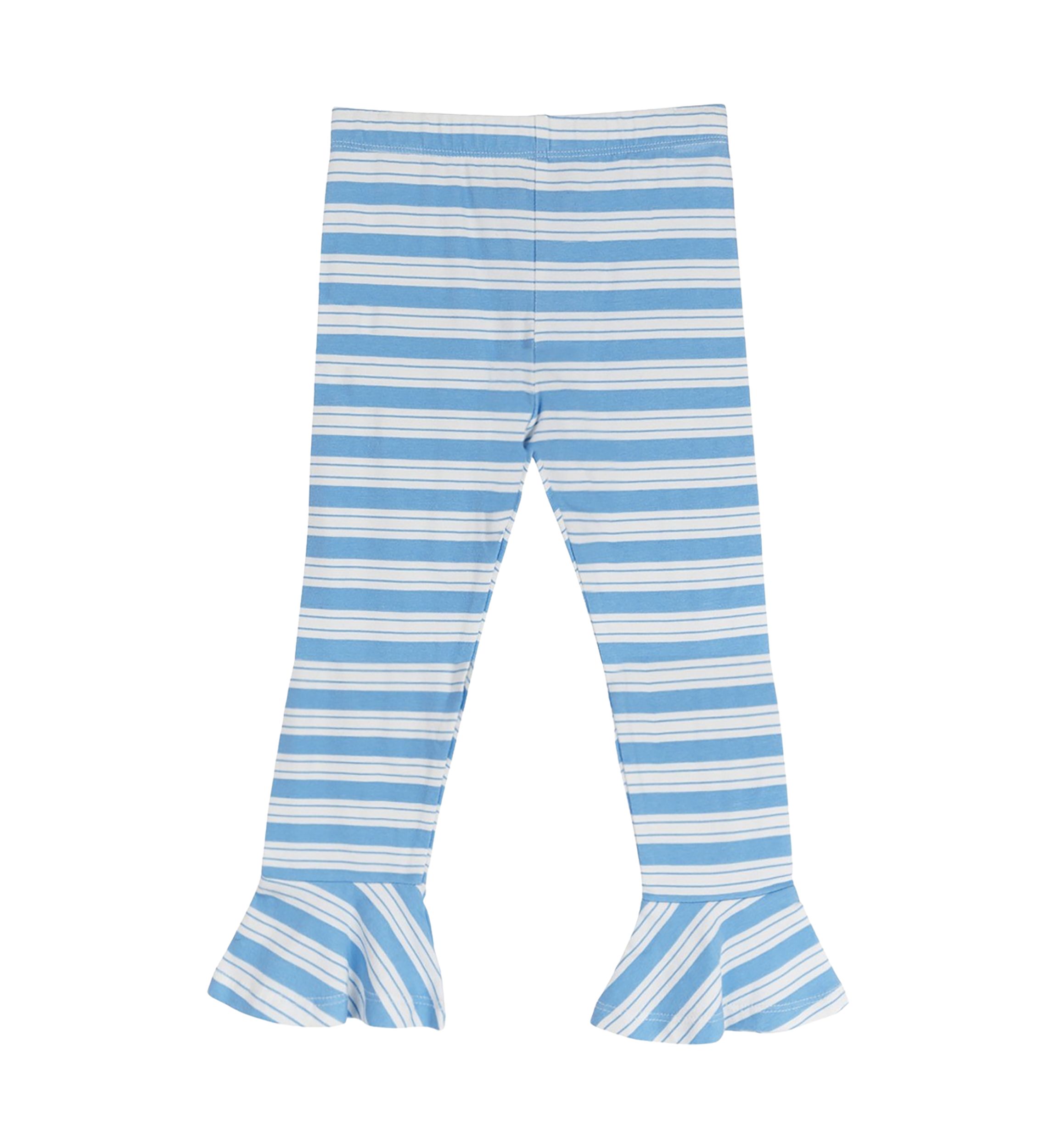 Girls 4-6x Striped Knit Leggings