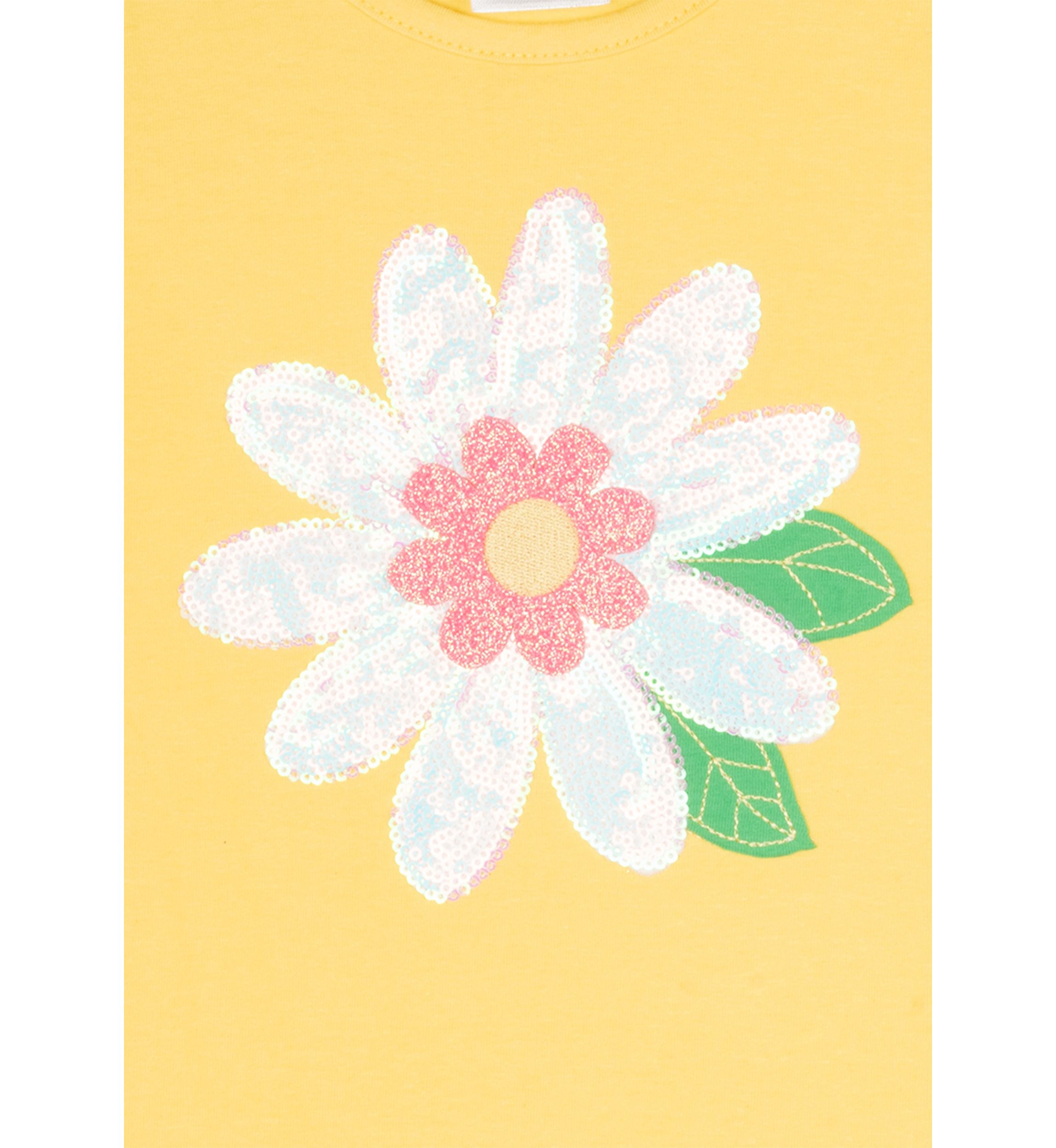 Girls 4-6x Flower Graphic T-Shirt 