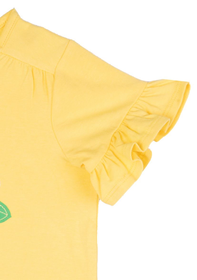 Girls 4-6x Flower Graphic T-Shirt 