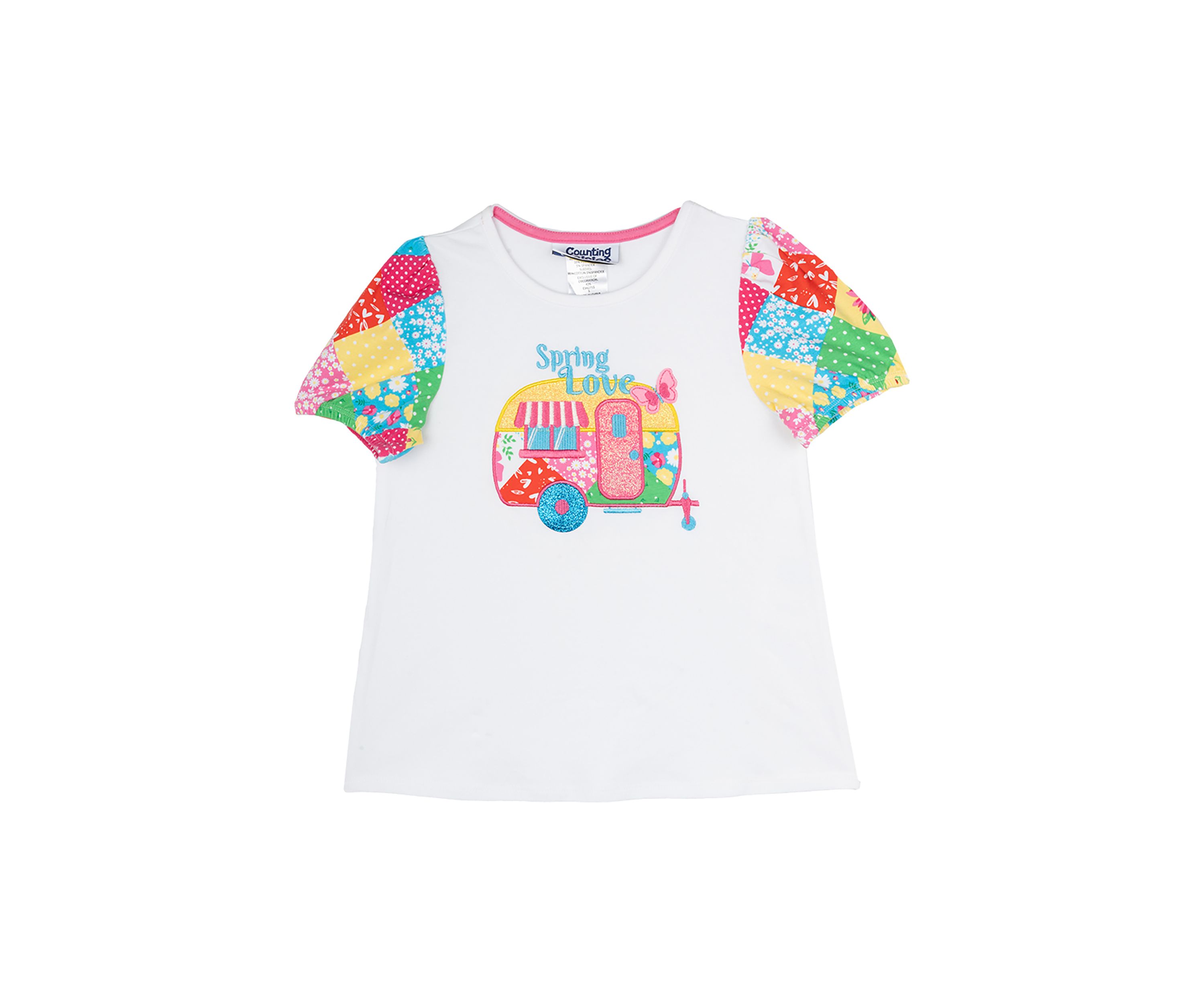 Girls 4-6x Camper Top