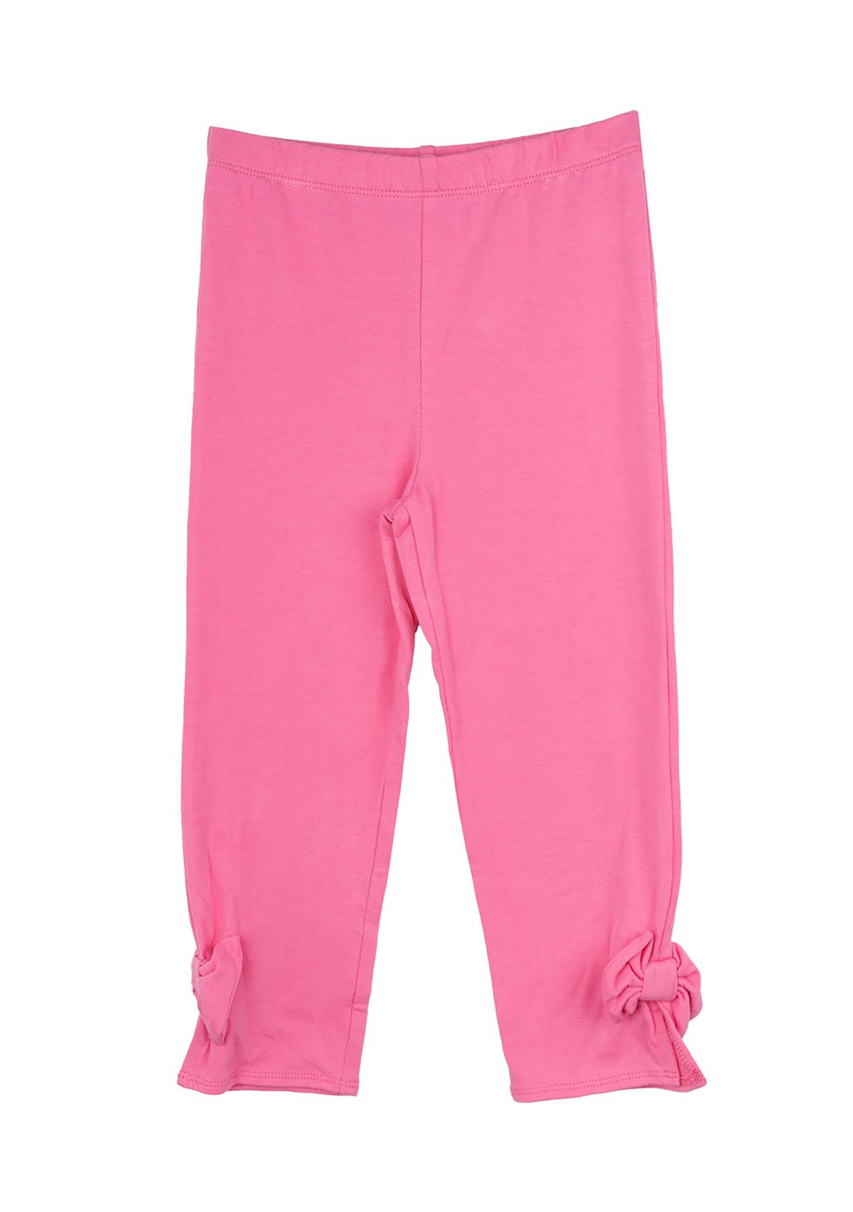 	  Girls 4-6x Bow Leggings 