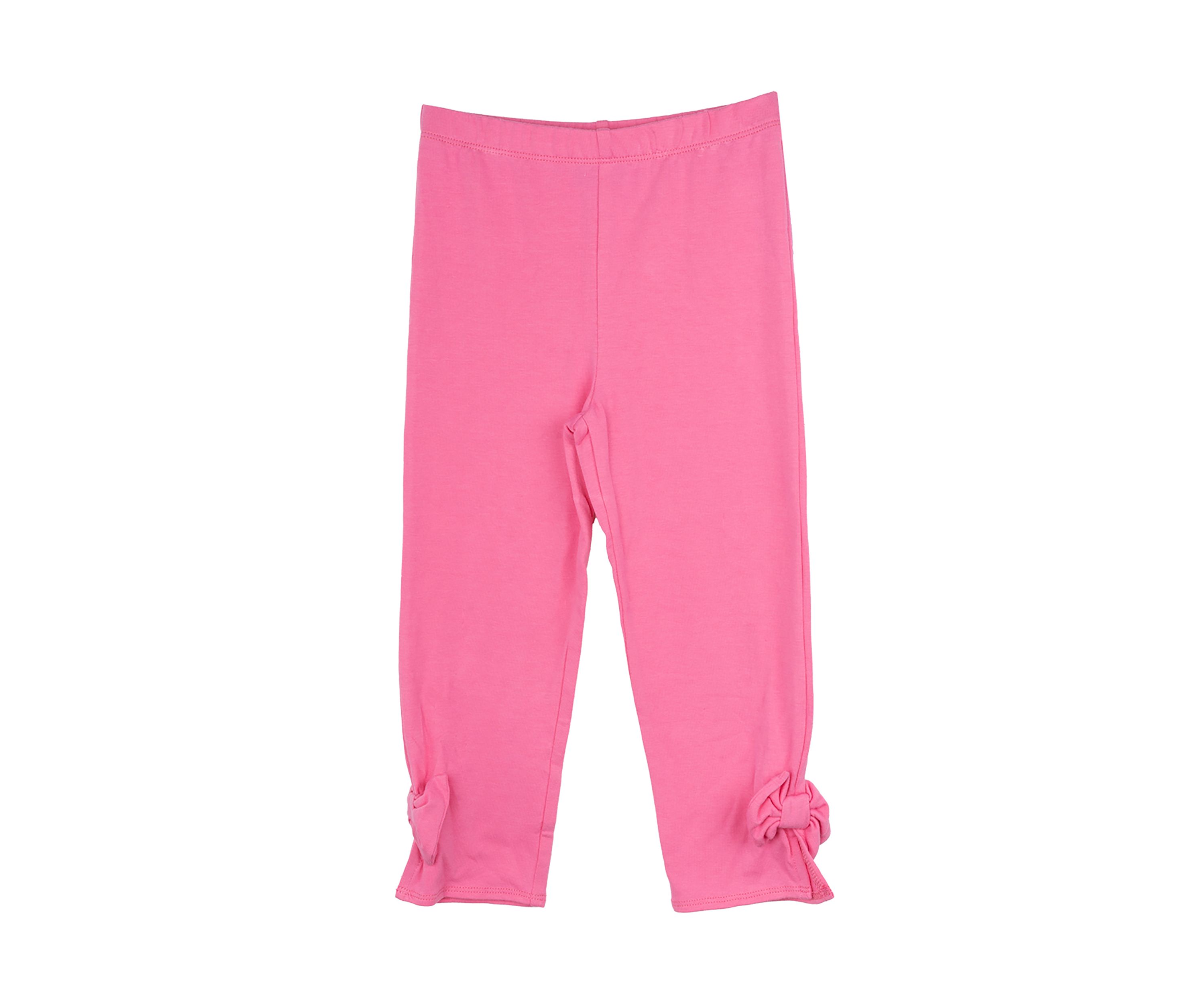 	  Girls 4-6x Bow Leggings 