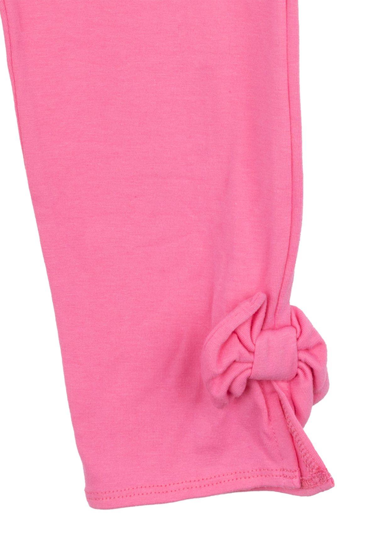 	  Girls 4-6x Bow Leggings 