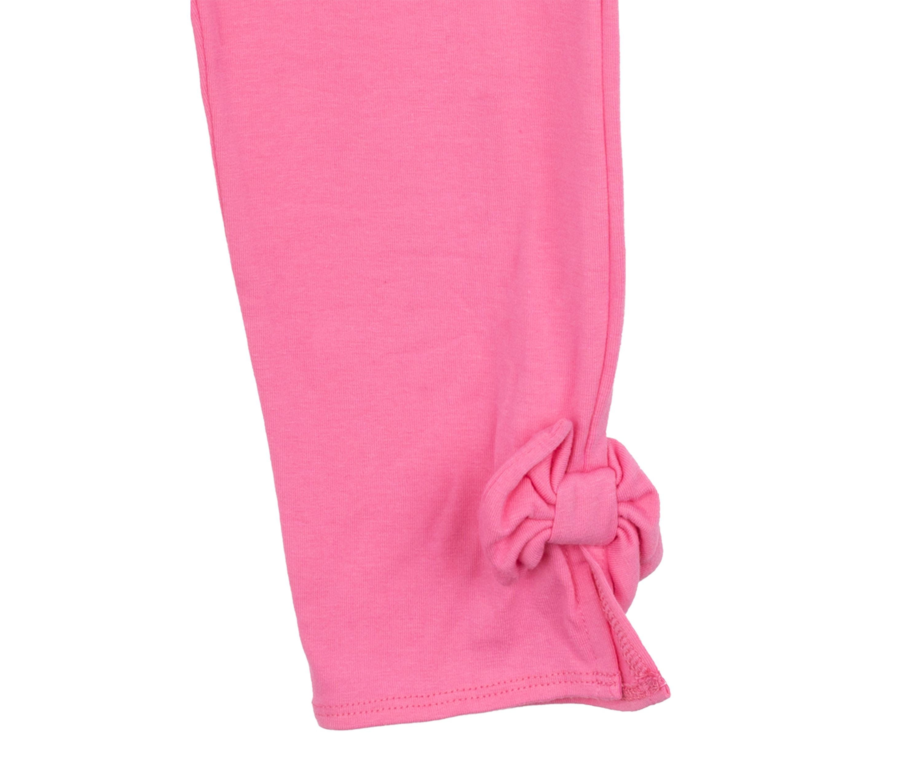 	  Girls 4-6x Bow Leggings 