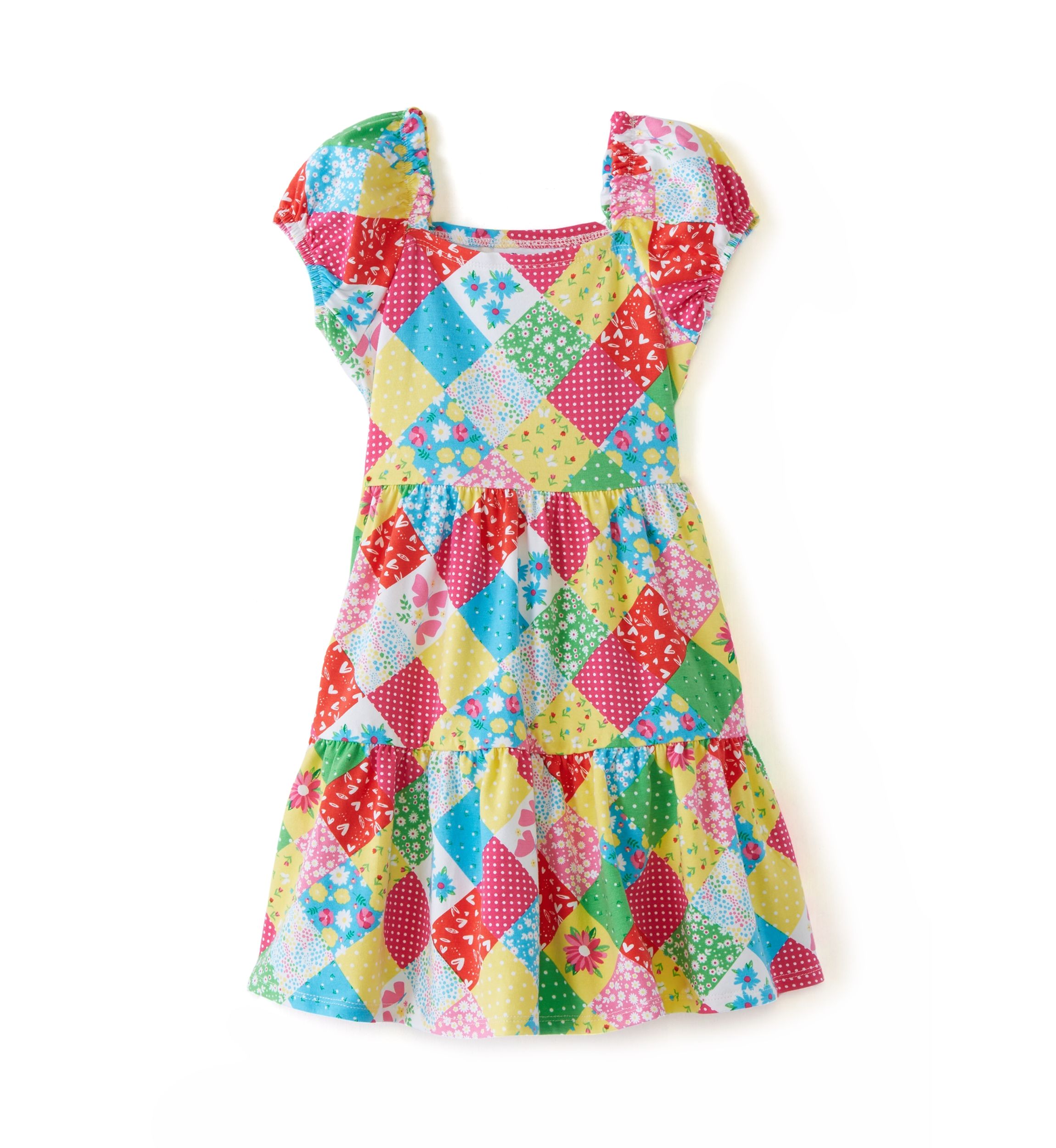 Girls 4-6x Patch Dress