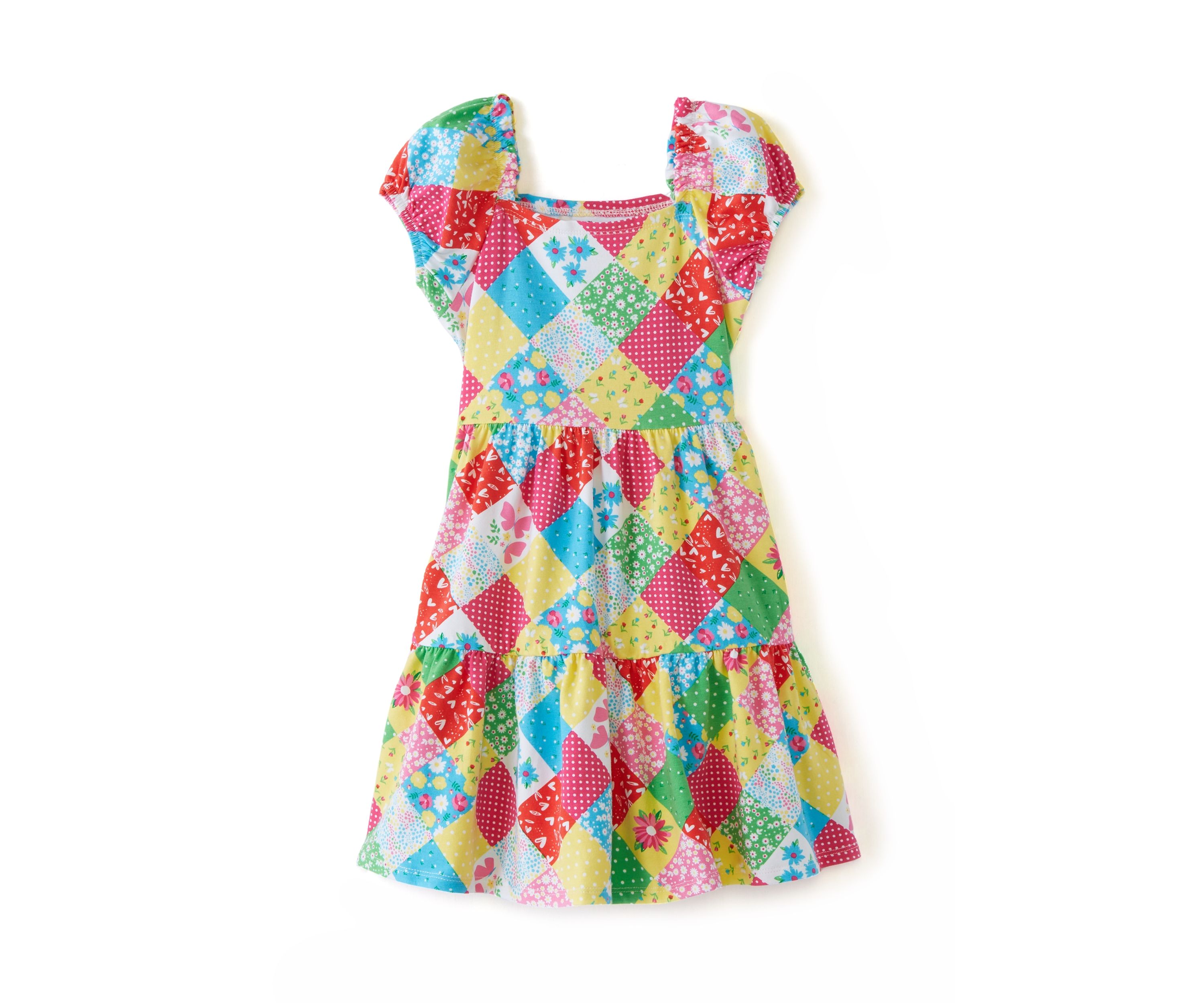 Girls 4-6x Patch Dress