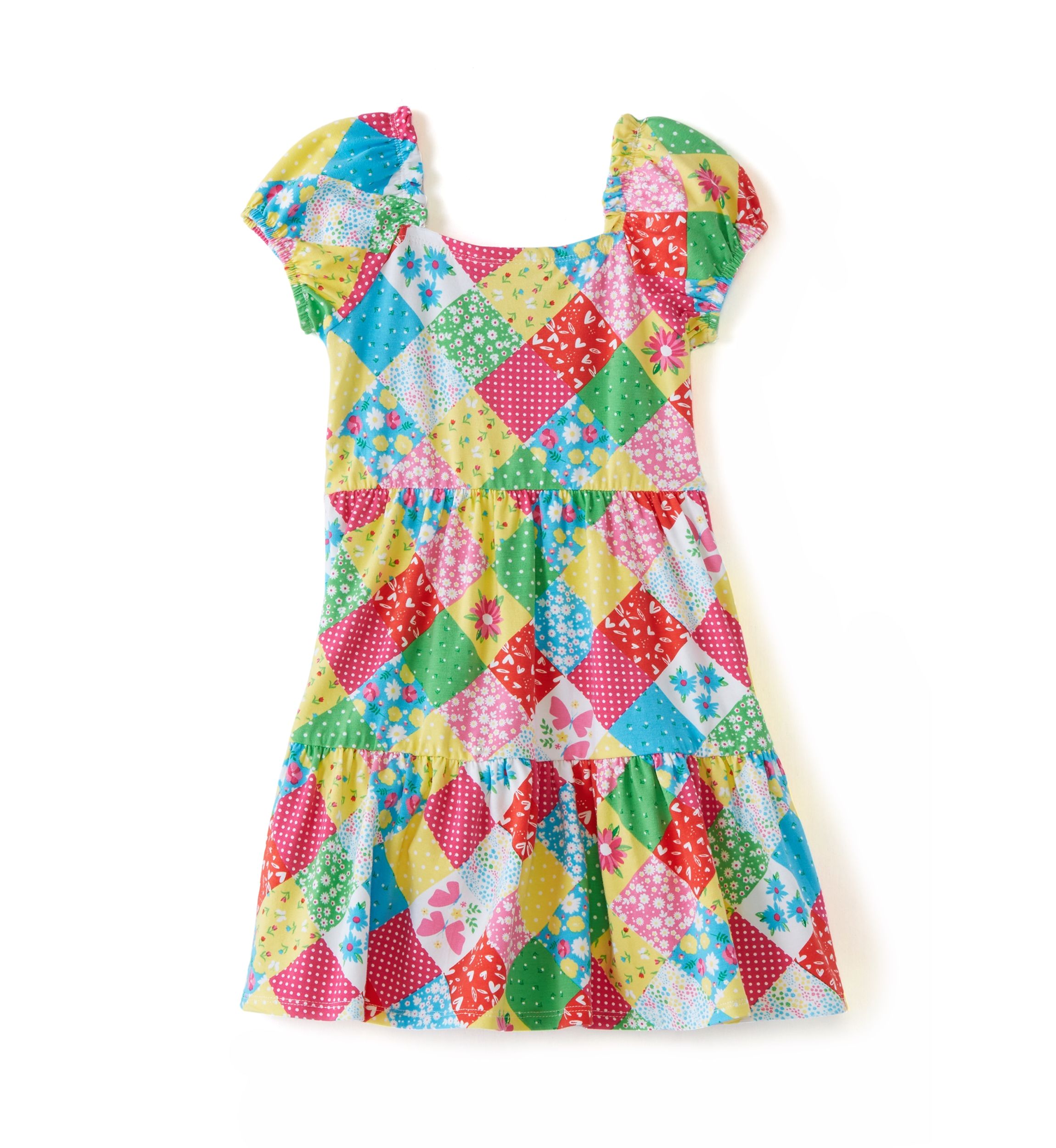 Girls 4-6x Patch Dress