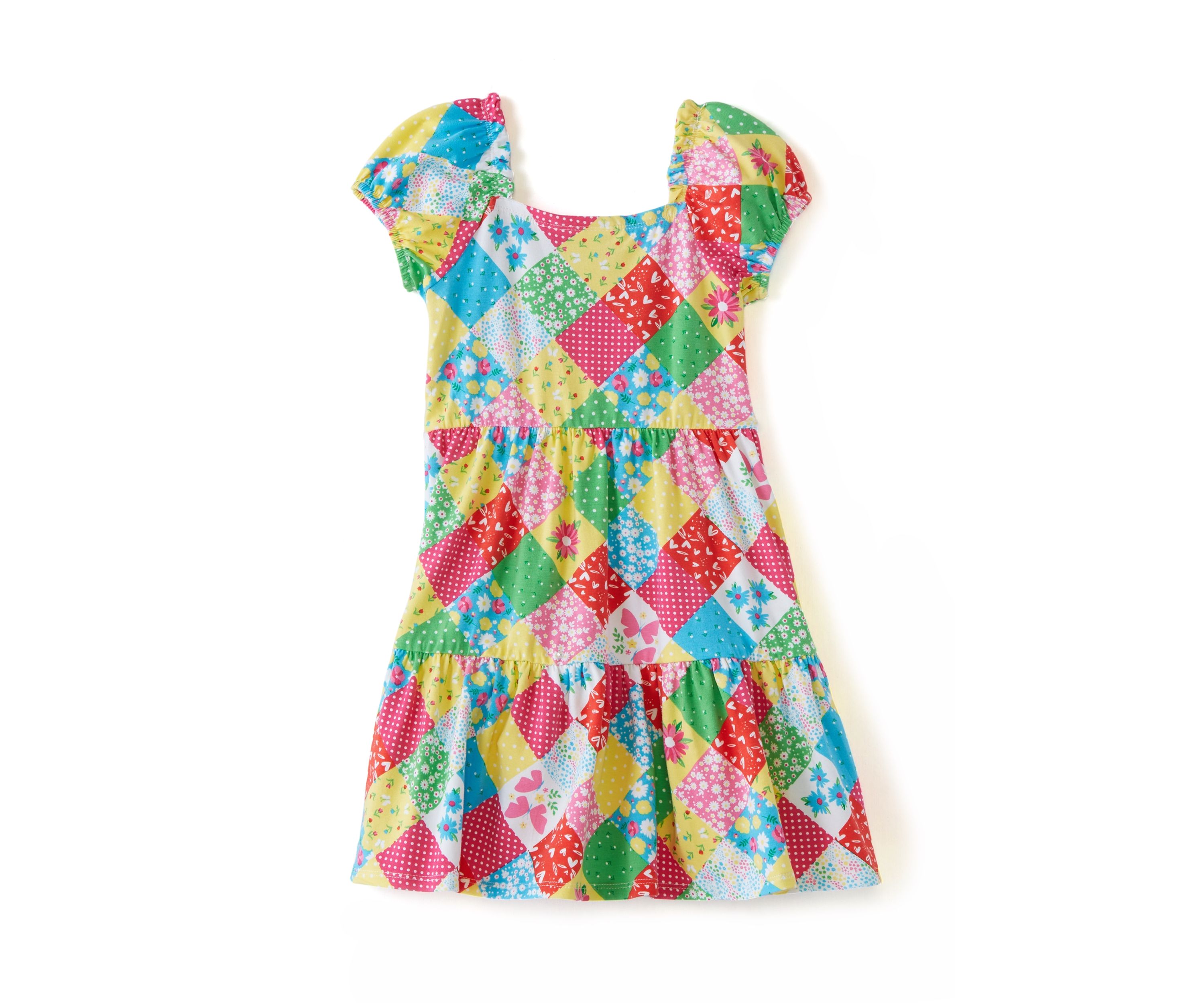 Girls 4-6x Patch Dress
