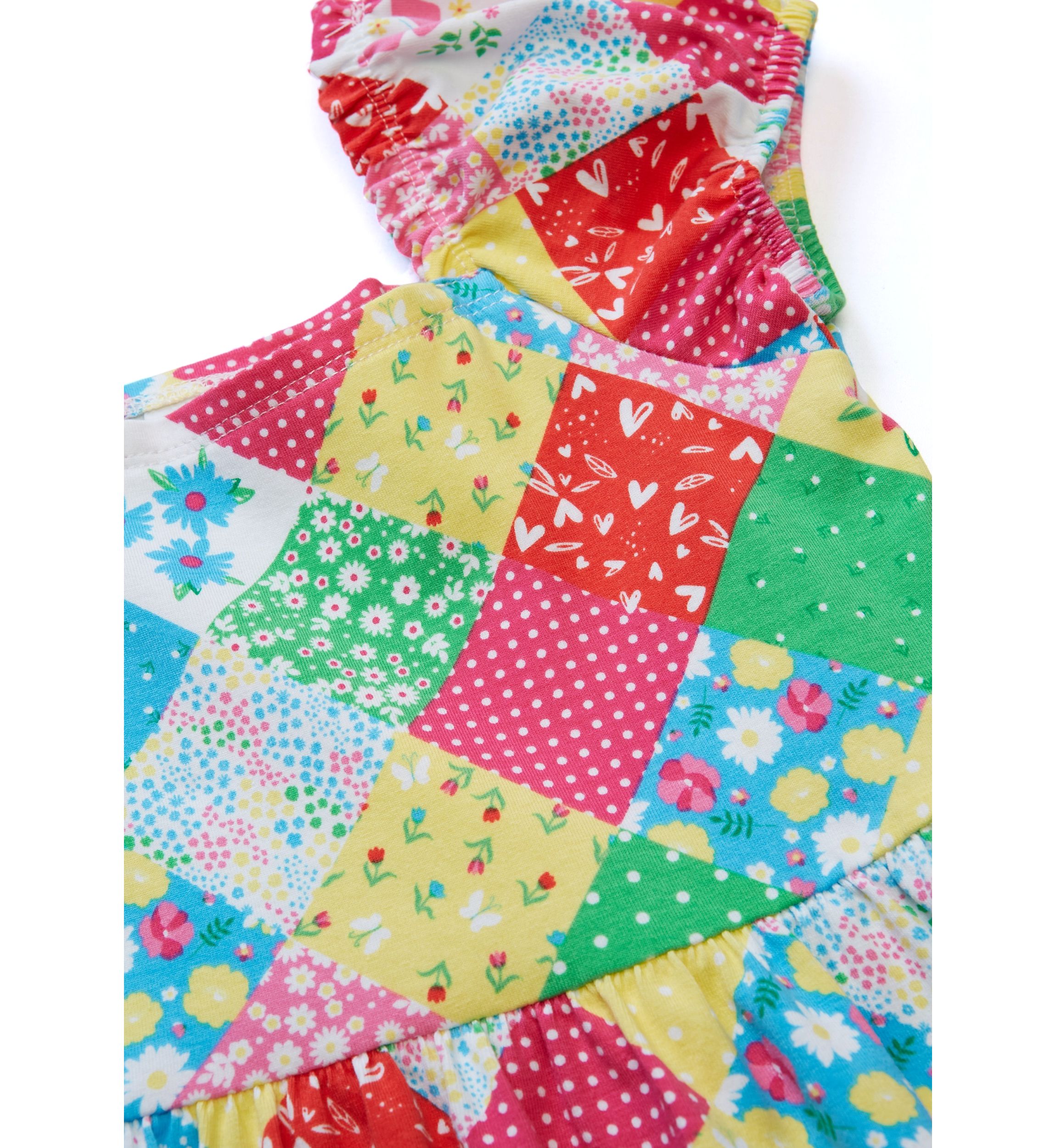 Girls 4-6x Patch Dress