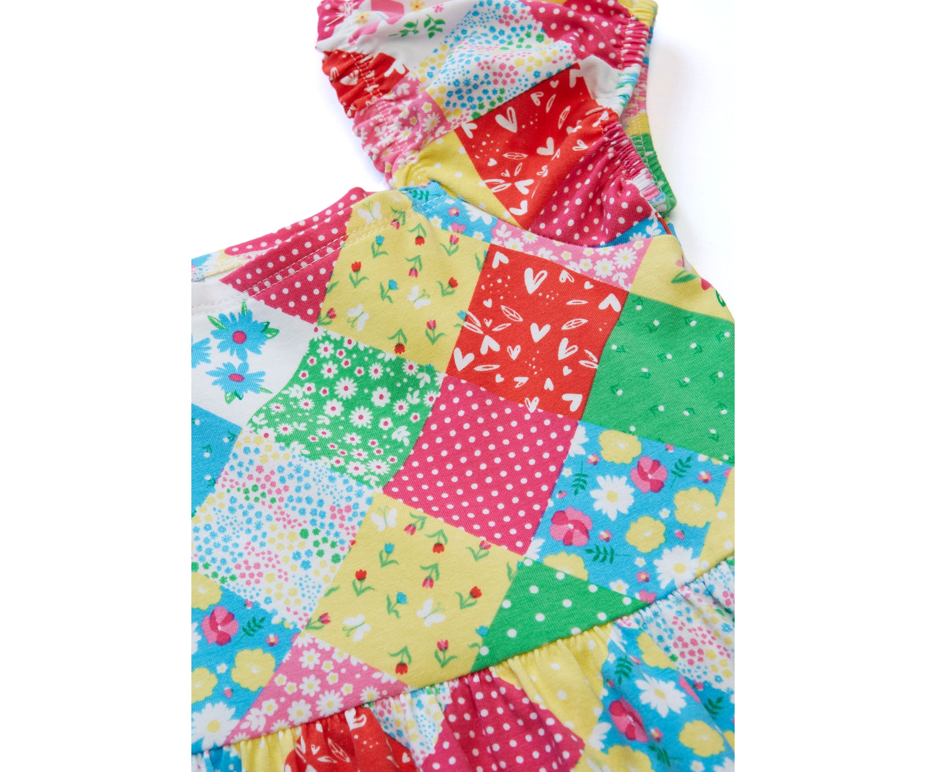 Girls 4-6x Patch Dress
