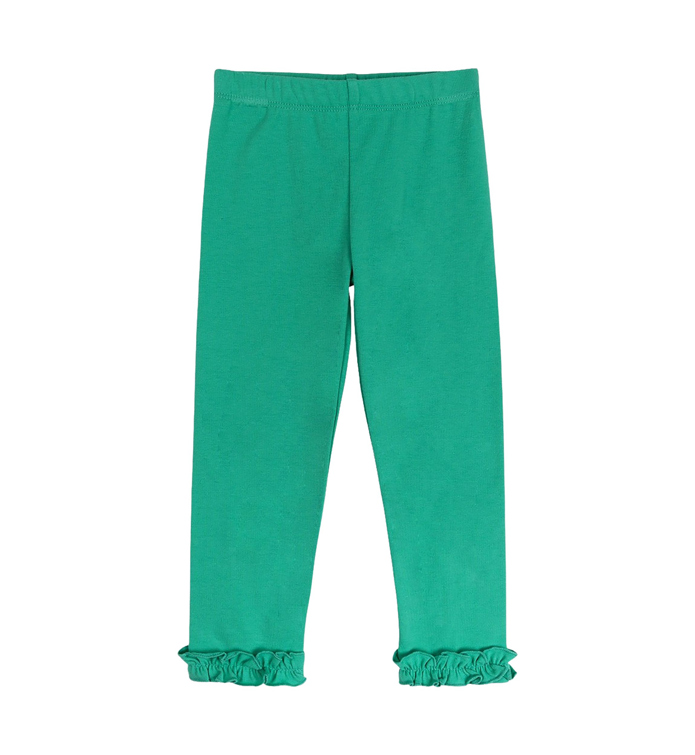  Girls 7-16 Solid Knit Leggings