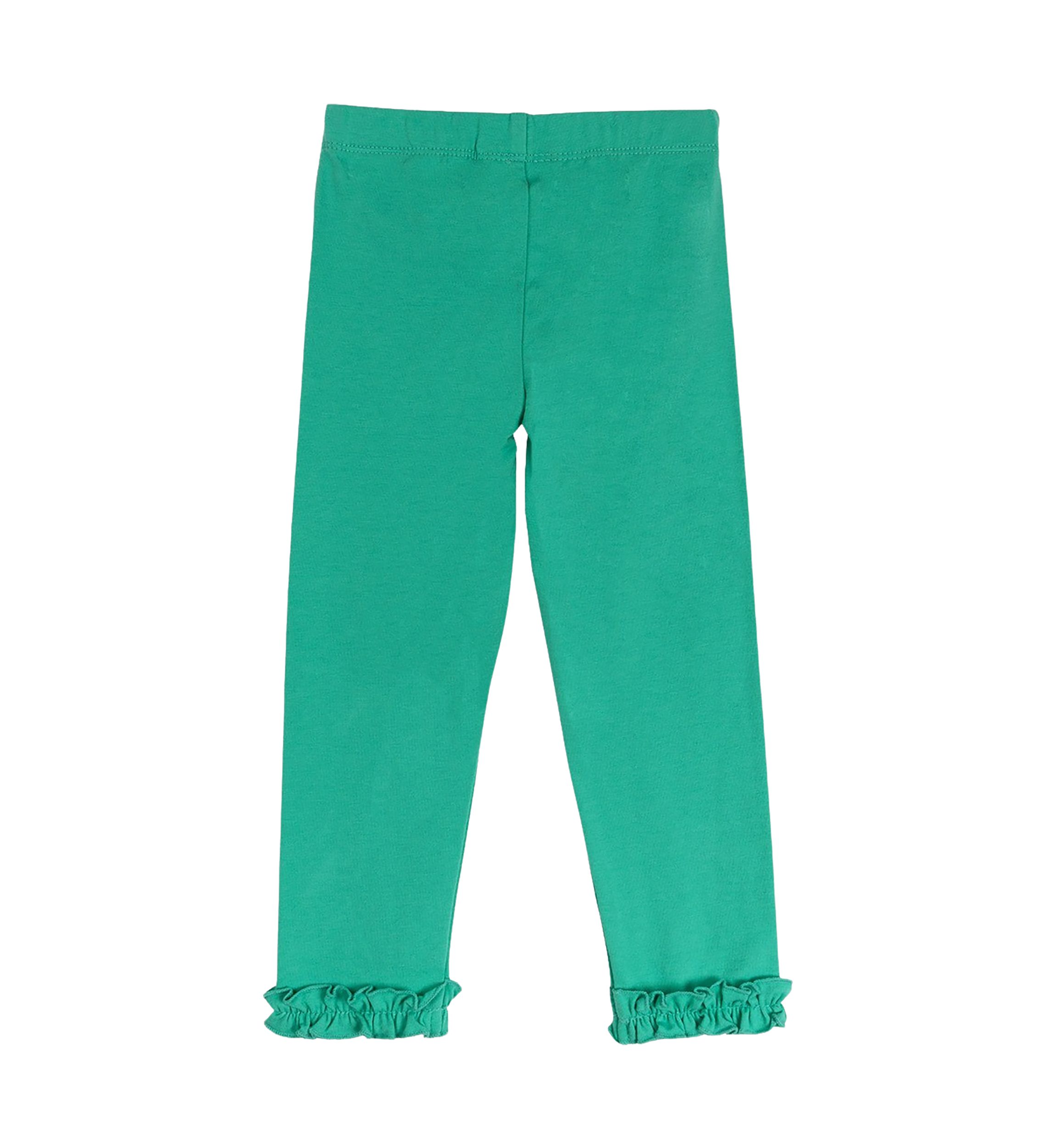  Girls 7-16 Solid Knit Leggings
