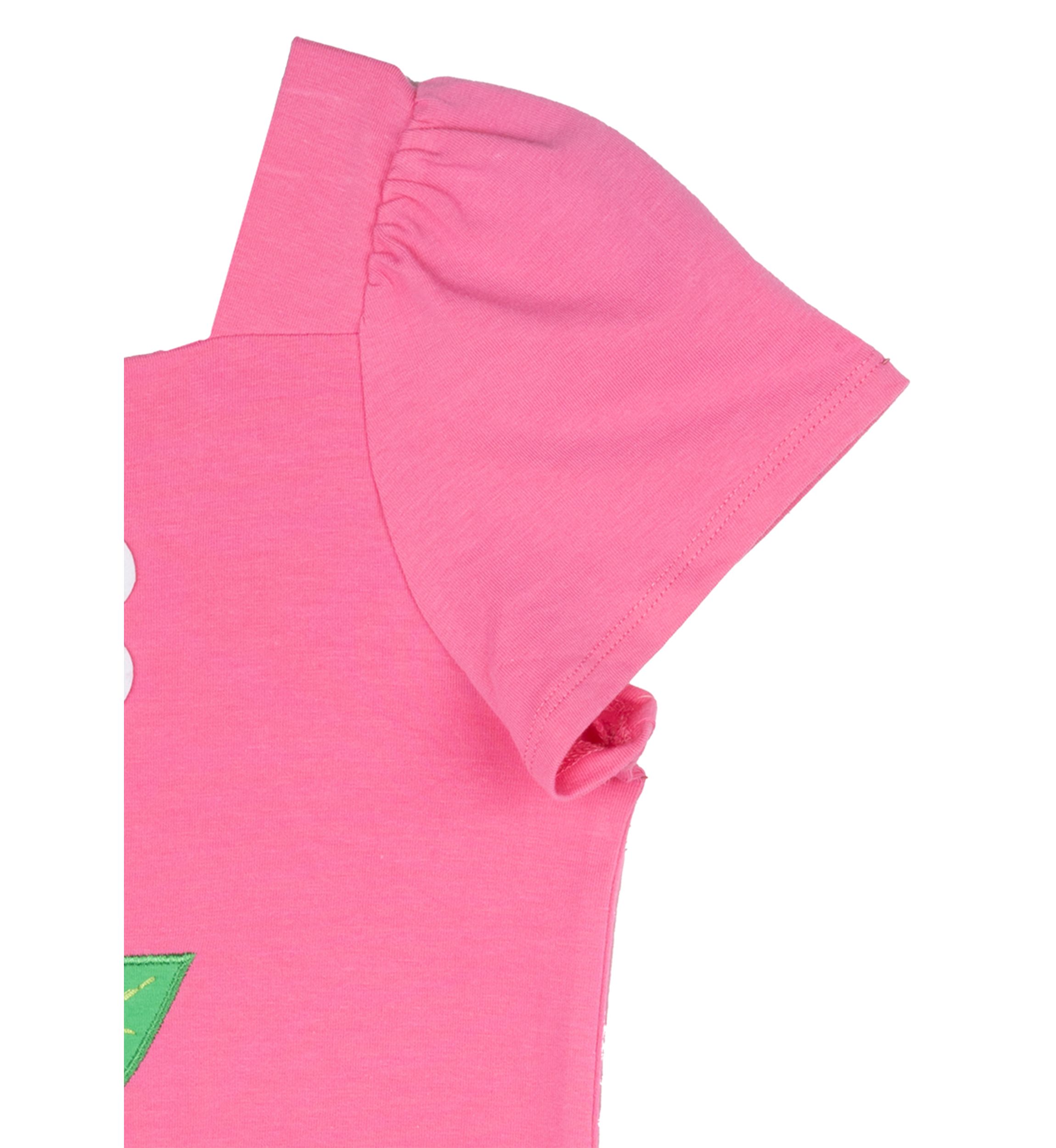 Girls 7-16 Square Neck Flower Top 