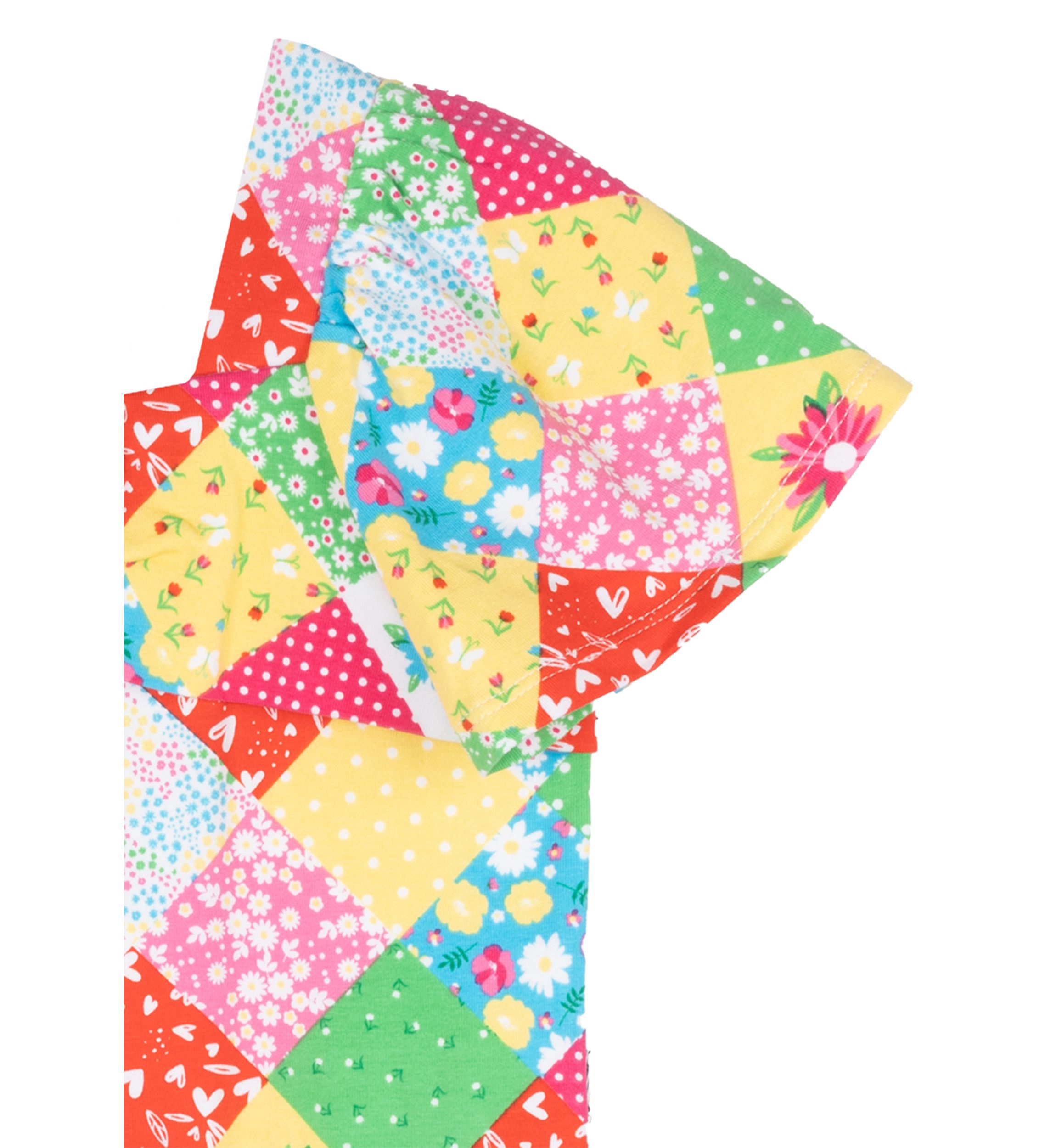 Girls 7-16 Patchwork Top 