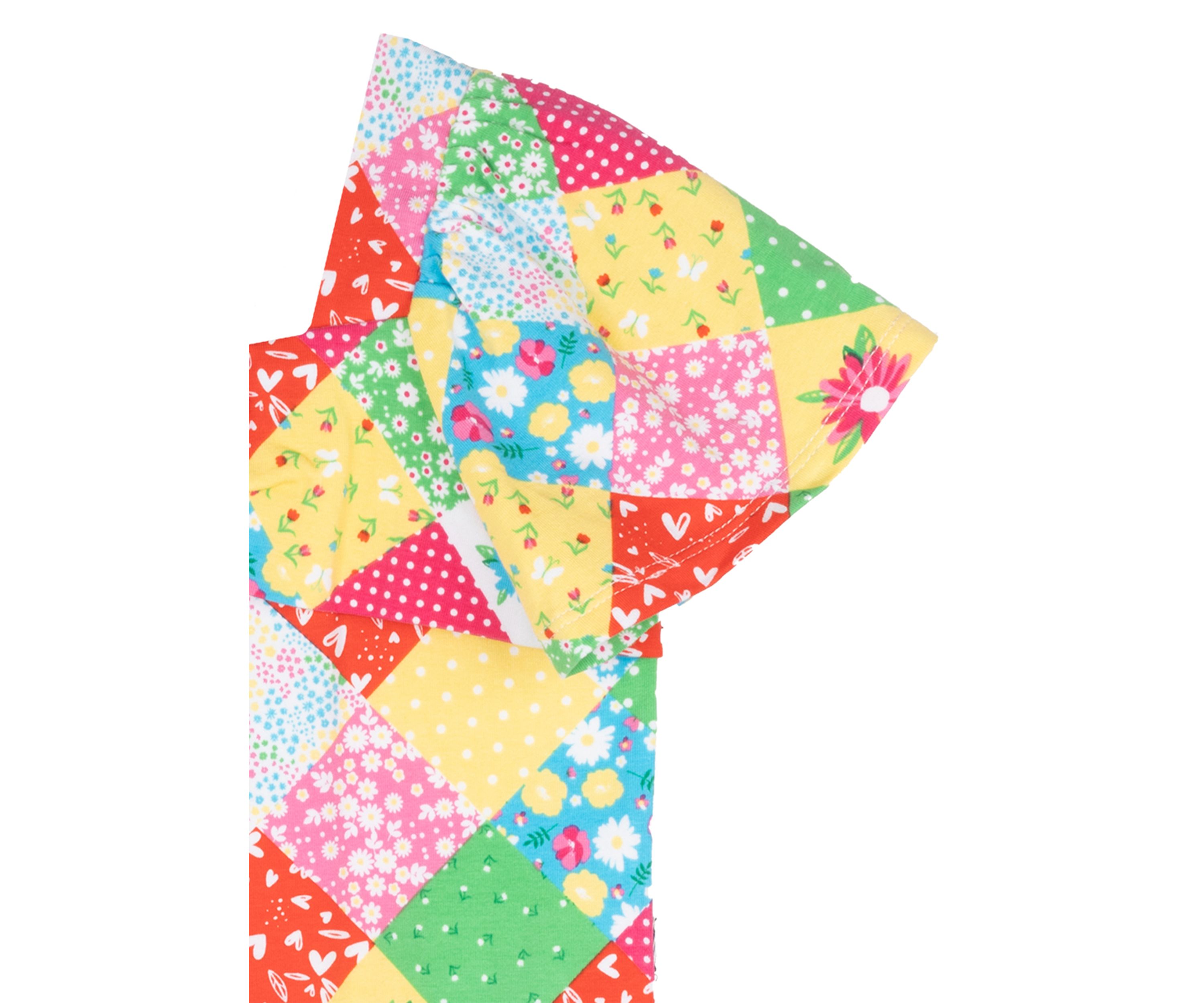 Girls 7-16 Patchwork Top 