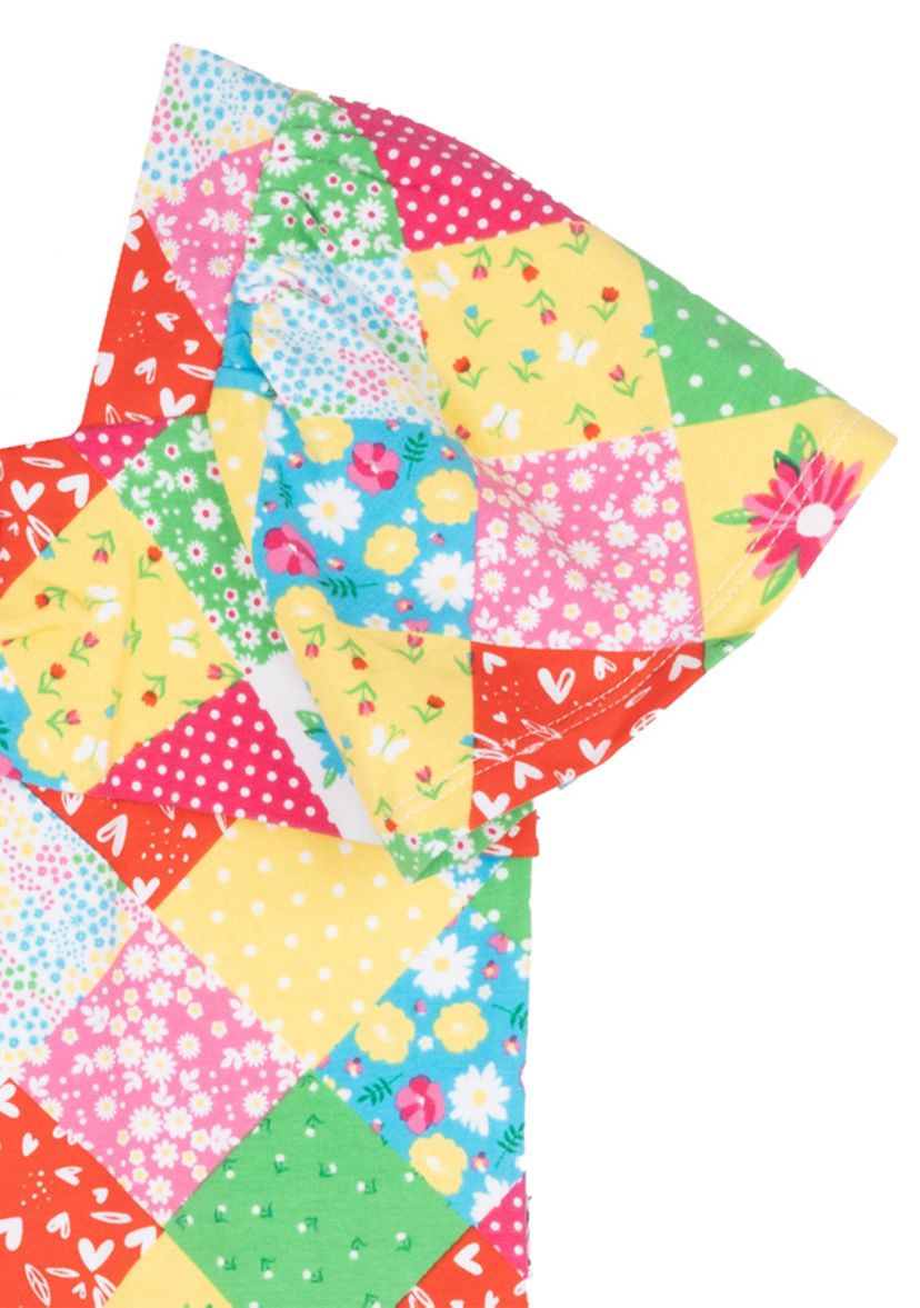 Girls 7-16 Patchwork Top 