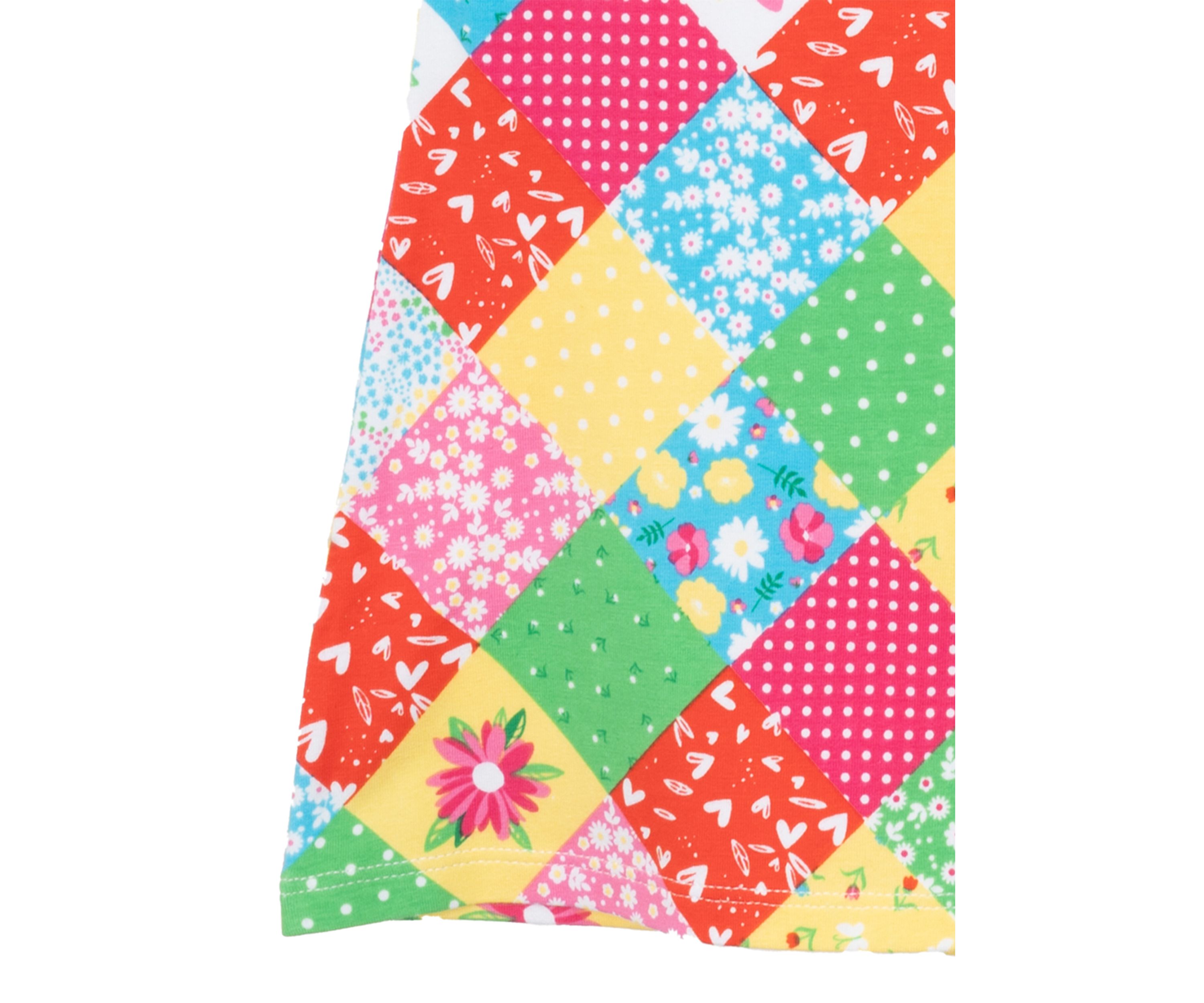 Girls 7-16 Patchwork Top 