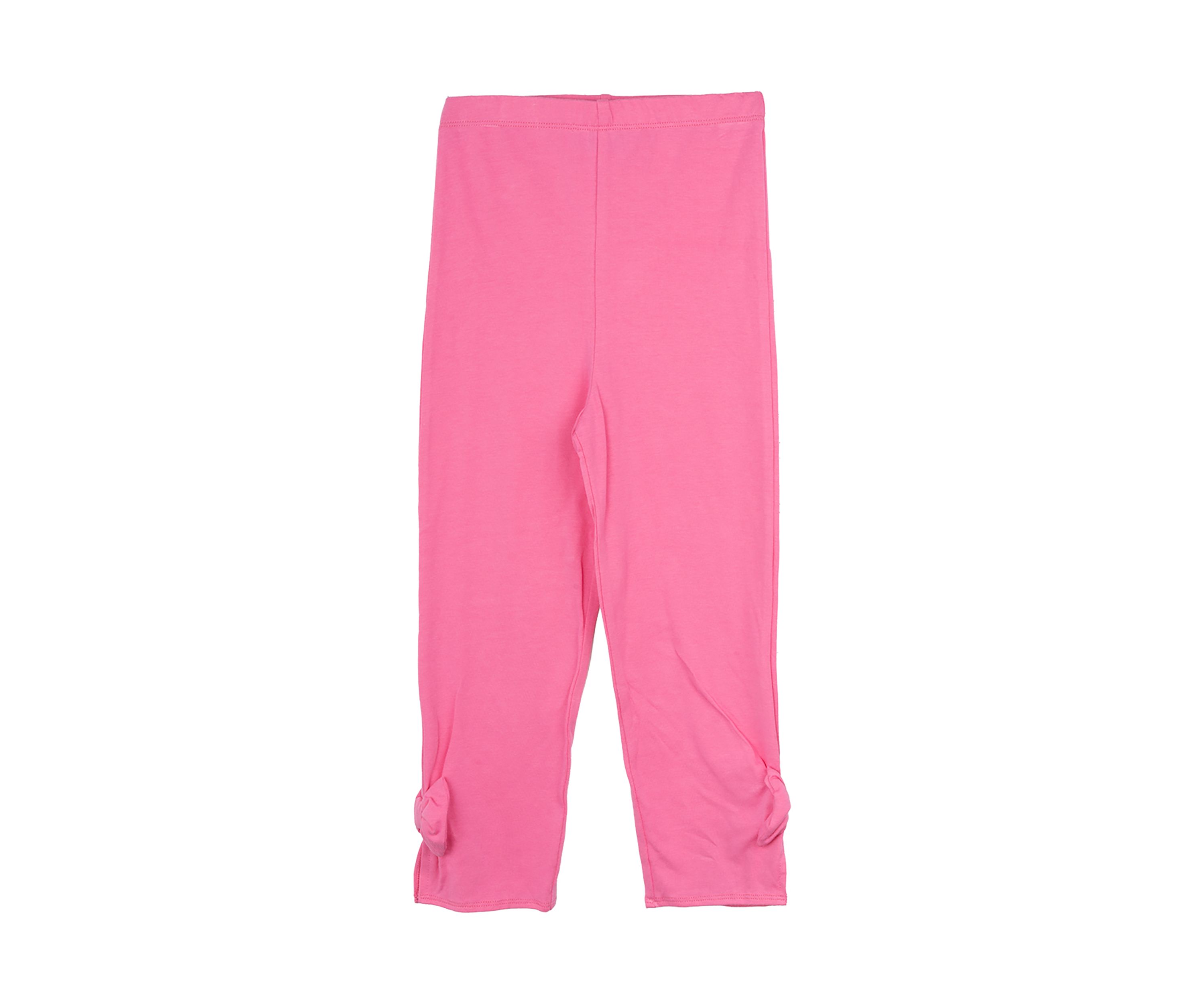 Girls 7-16 Bow Leggings