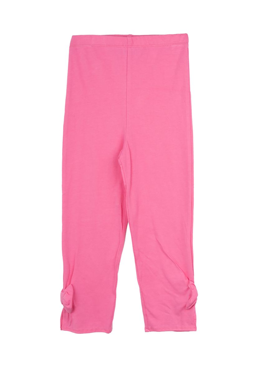 Girls 7-16 Bow Leggings