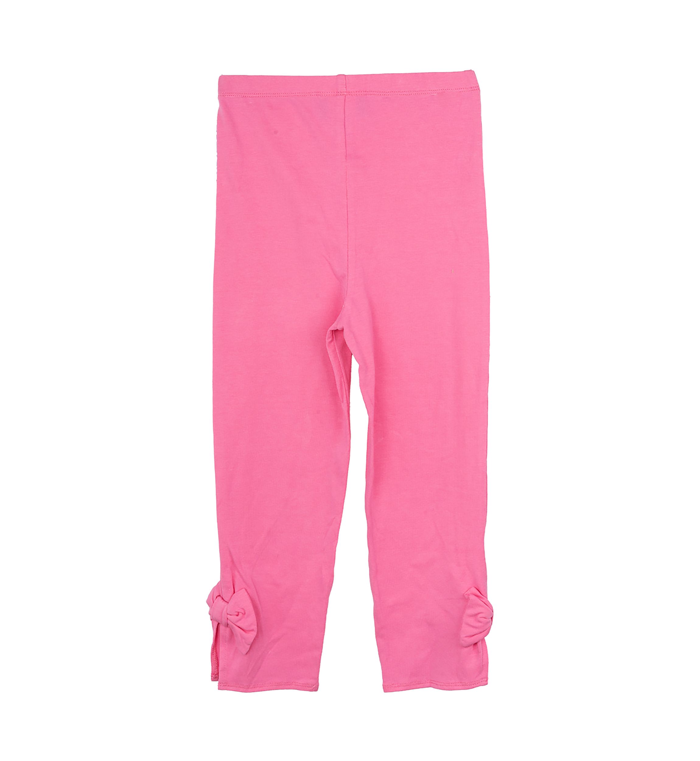 Girls 7-16 Bow Leggings