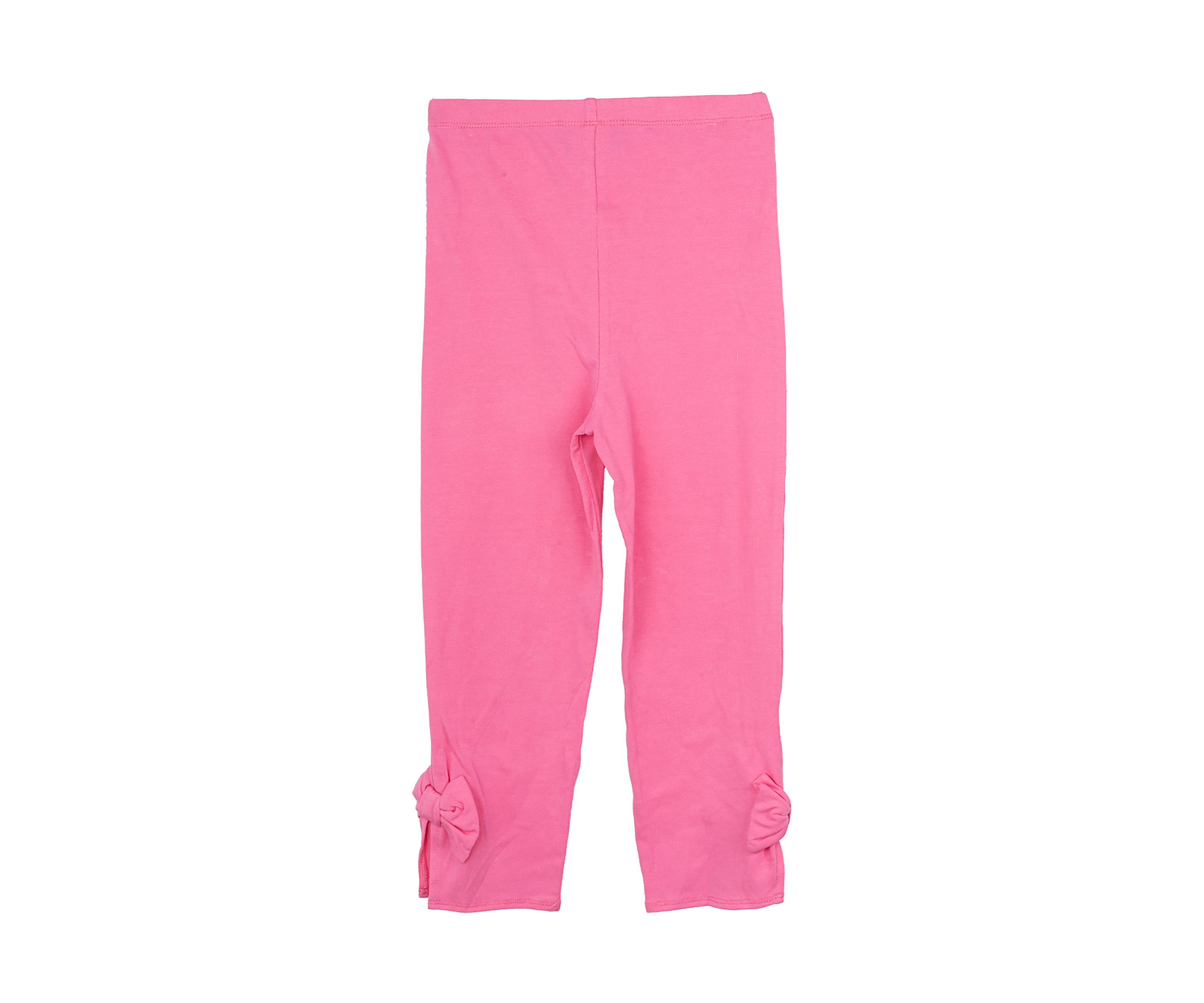 Girls 7-16 Bow Leggings