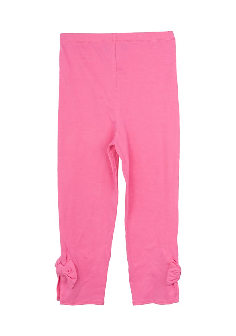 Girls 7-16 Bow Leggings
