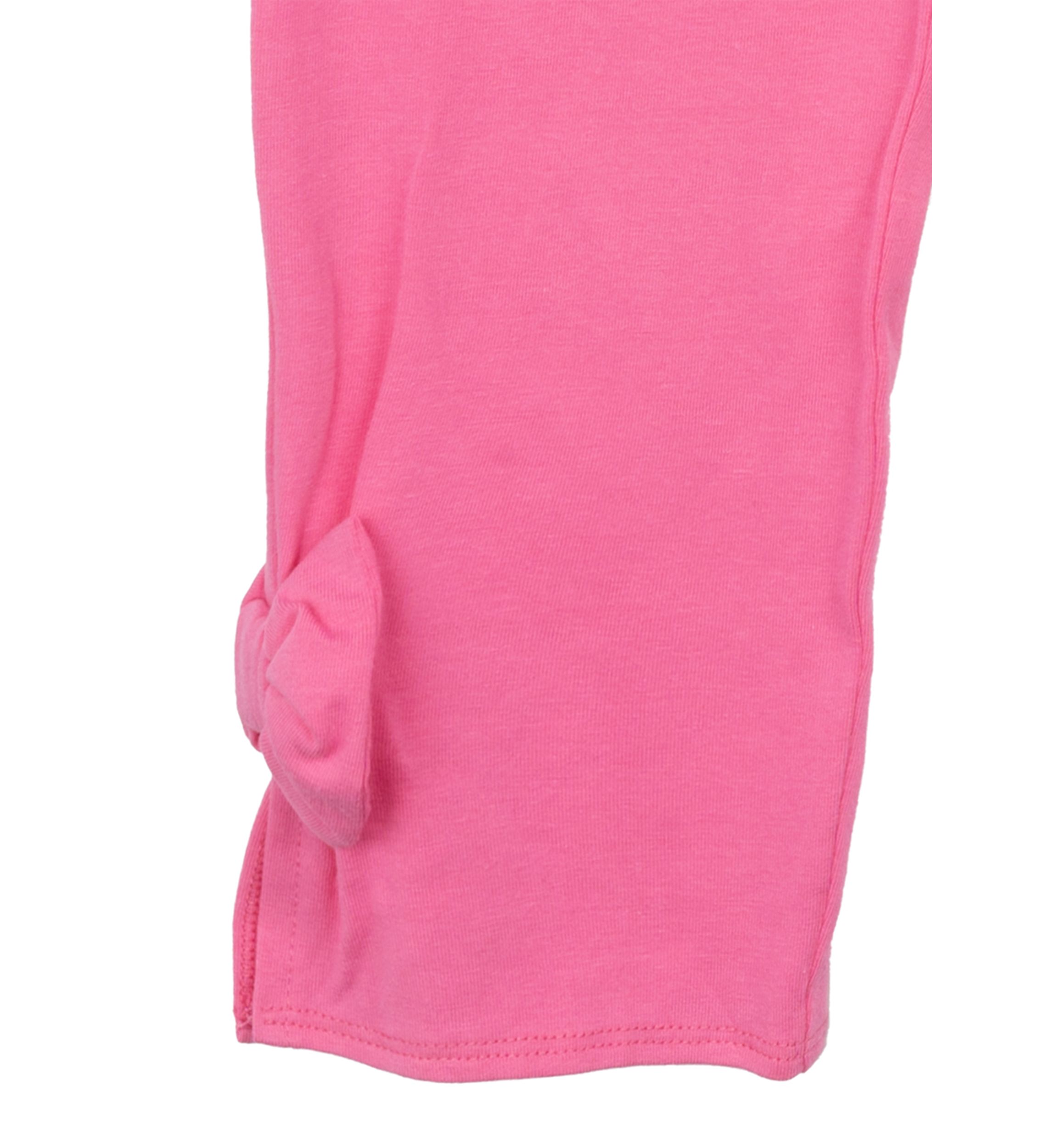 Girls 7-16 Bow Leggings