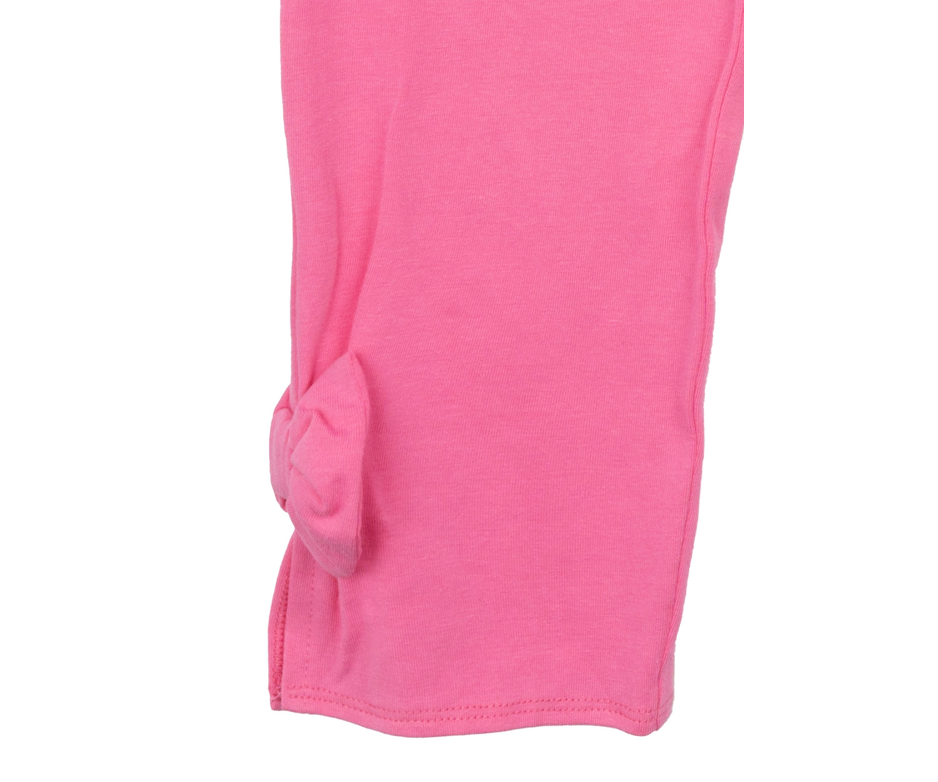 Girls 7-16 Bow Leggings