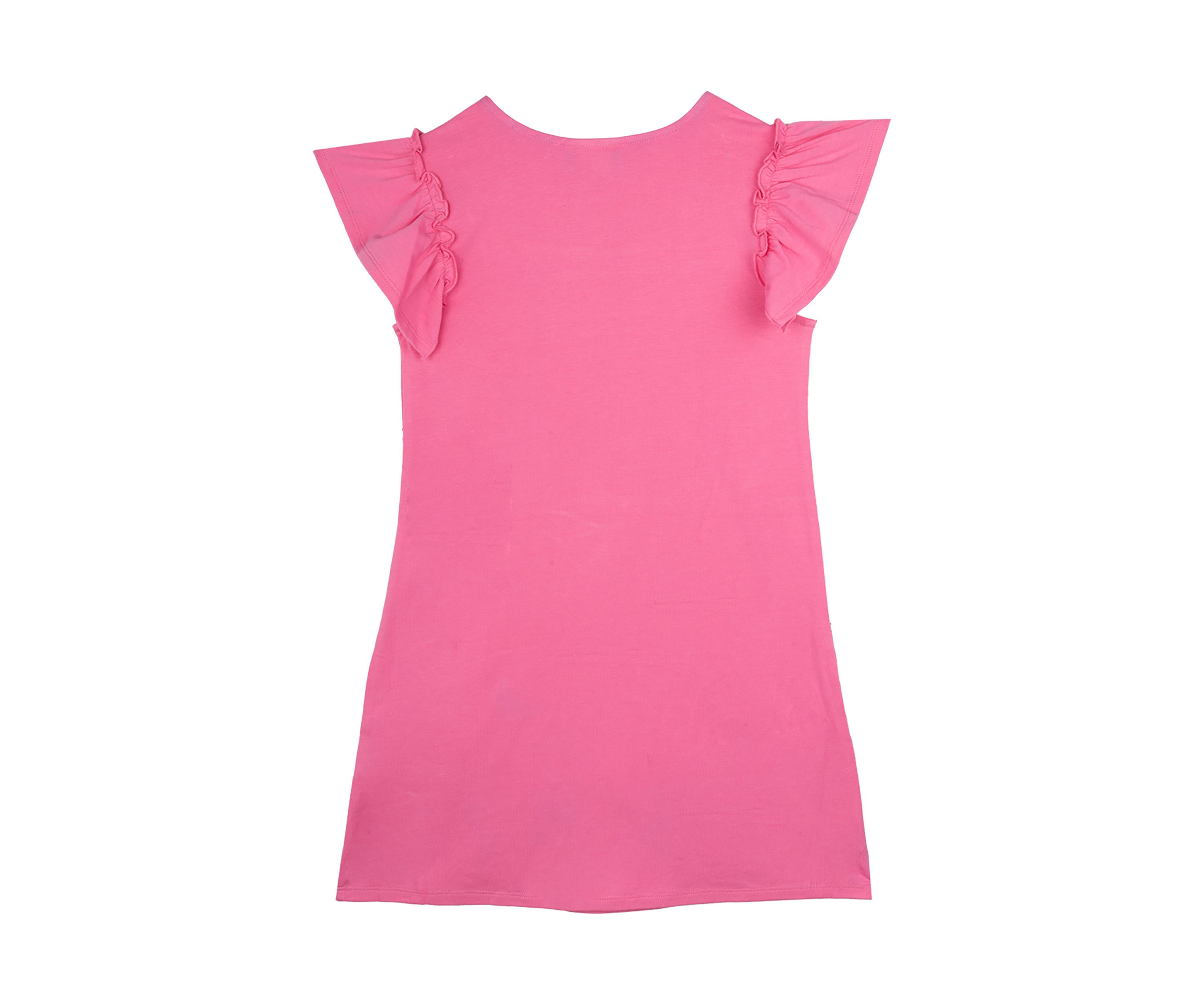 Girls 7-16 Flower Dress