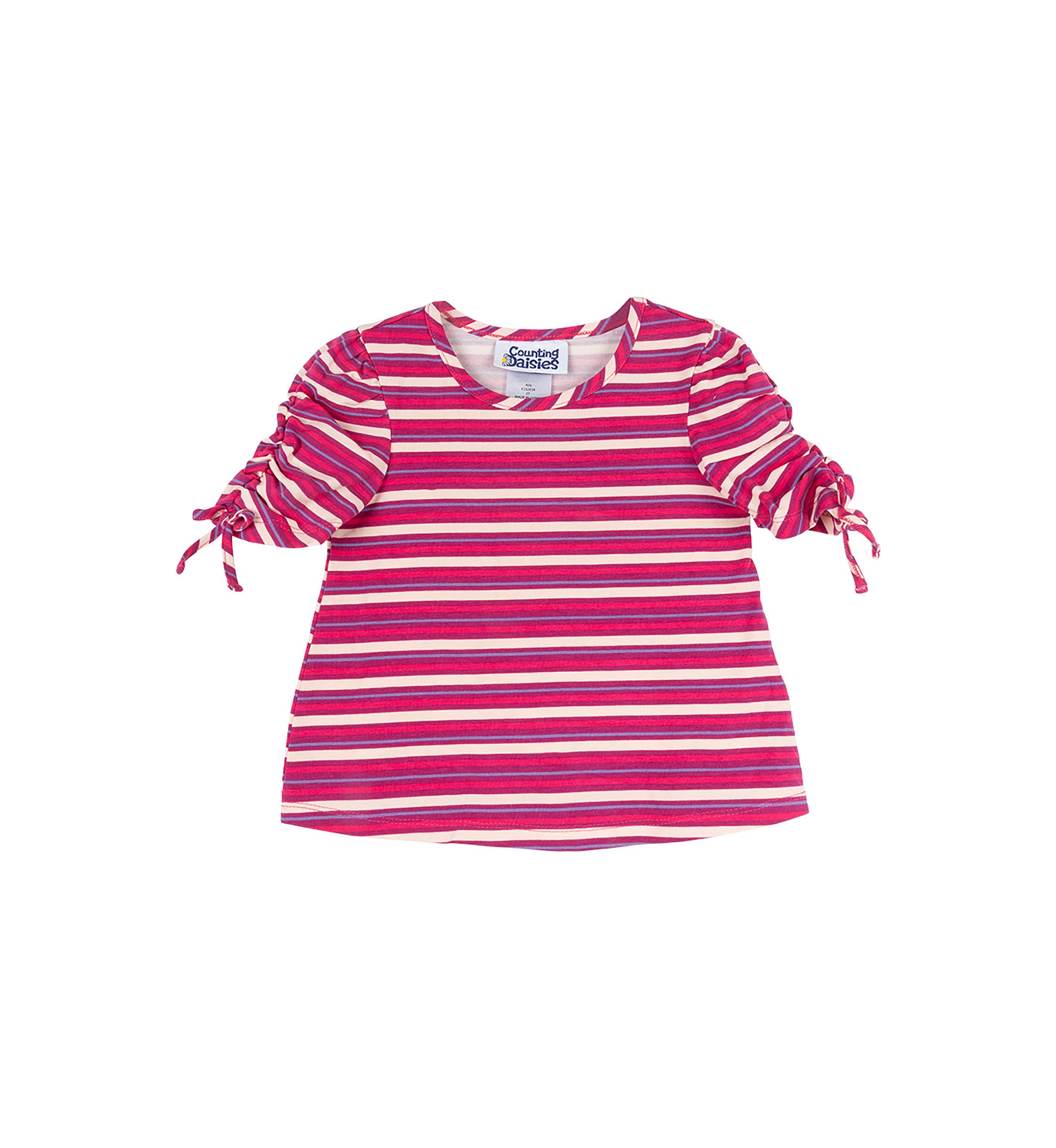 Girls 4-6x Striped Top