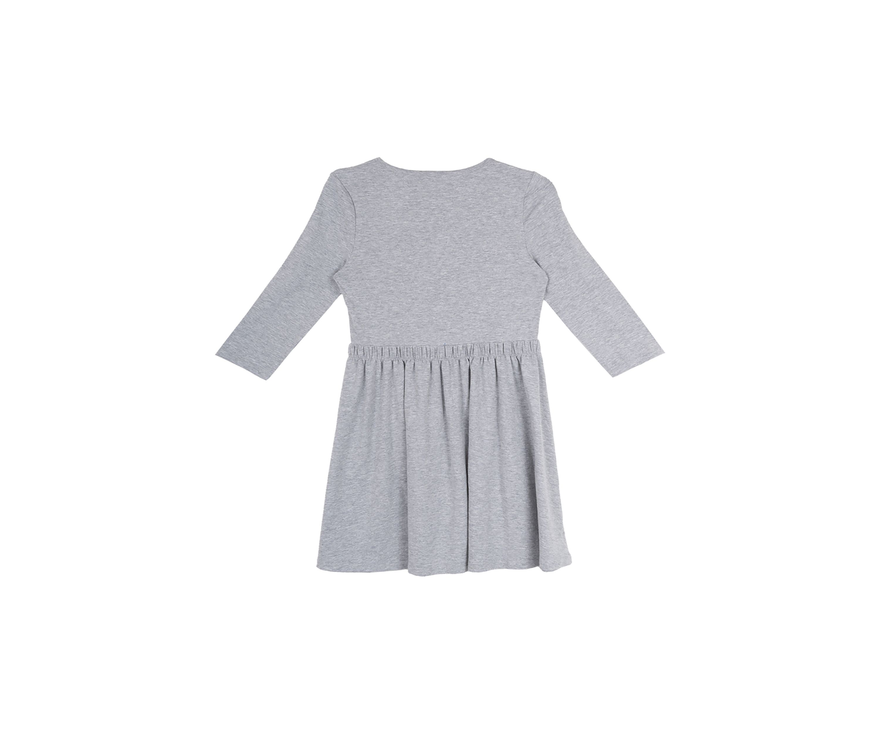 Girls 4-6x Dance Appliqué Dress